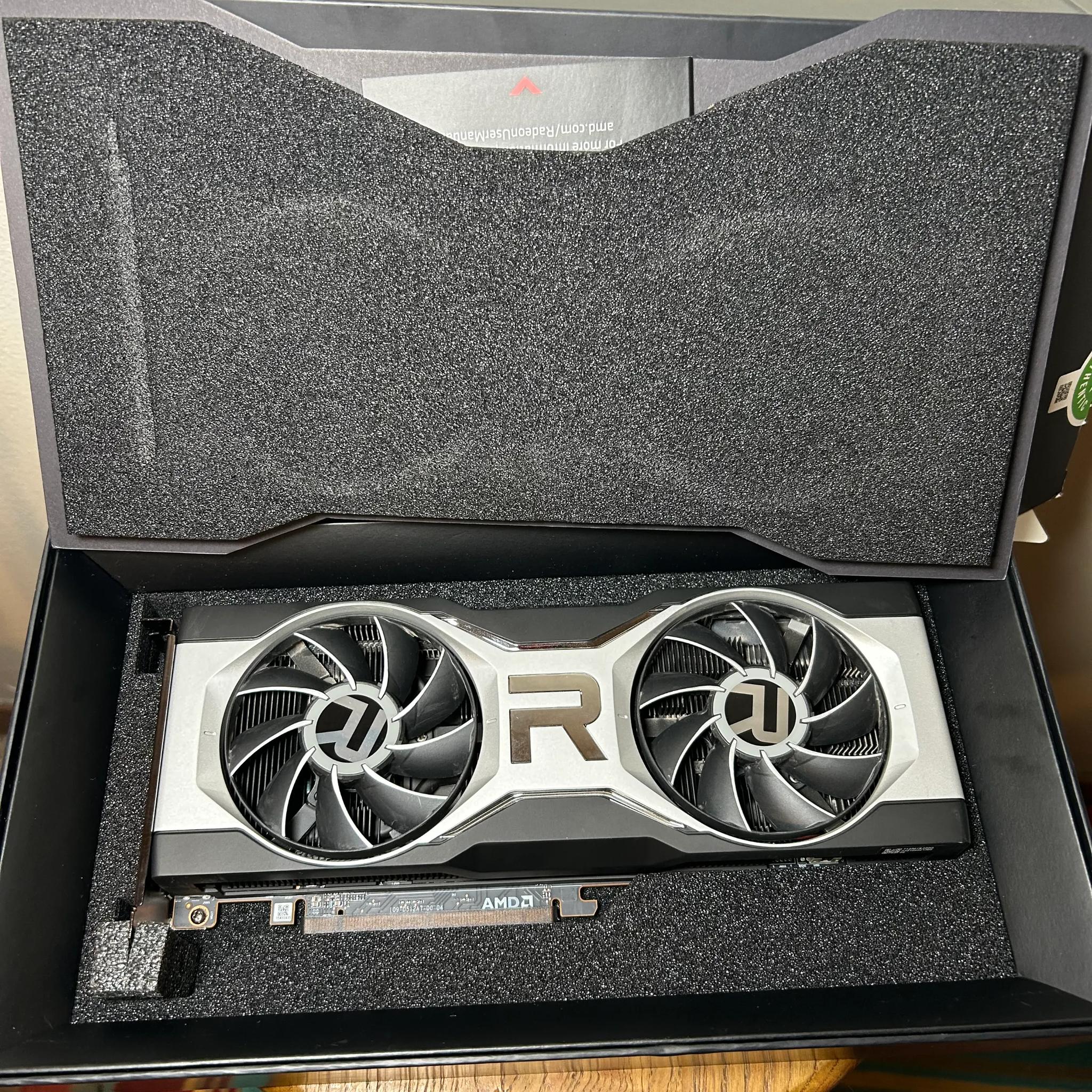 AMD Radeon Reference RX 6700XT