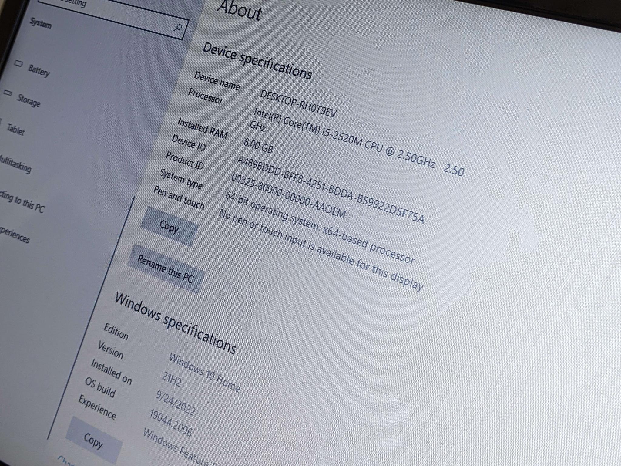 Laptop | Fujitsu Lifebook LH531 14 Inch