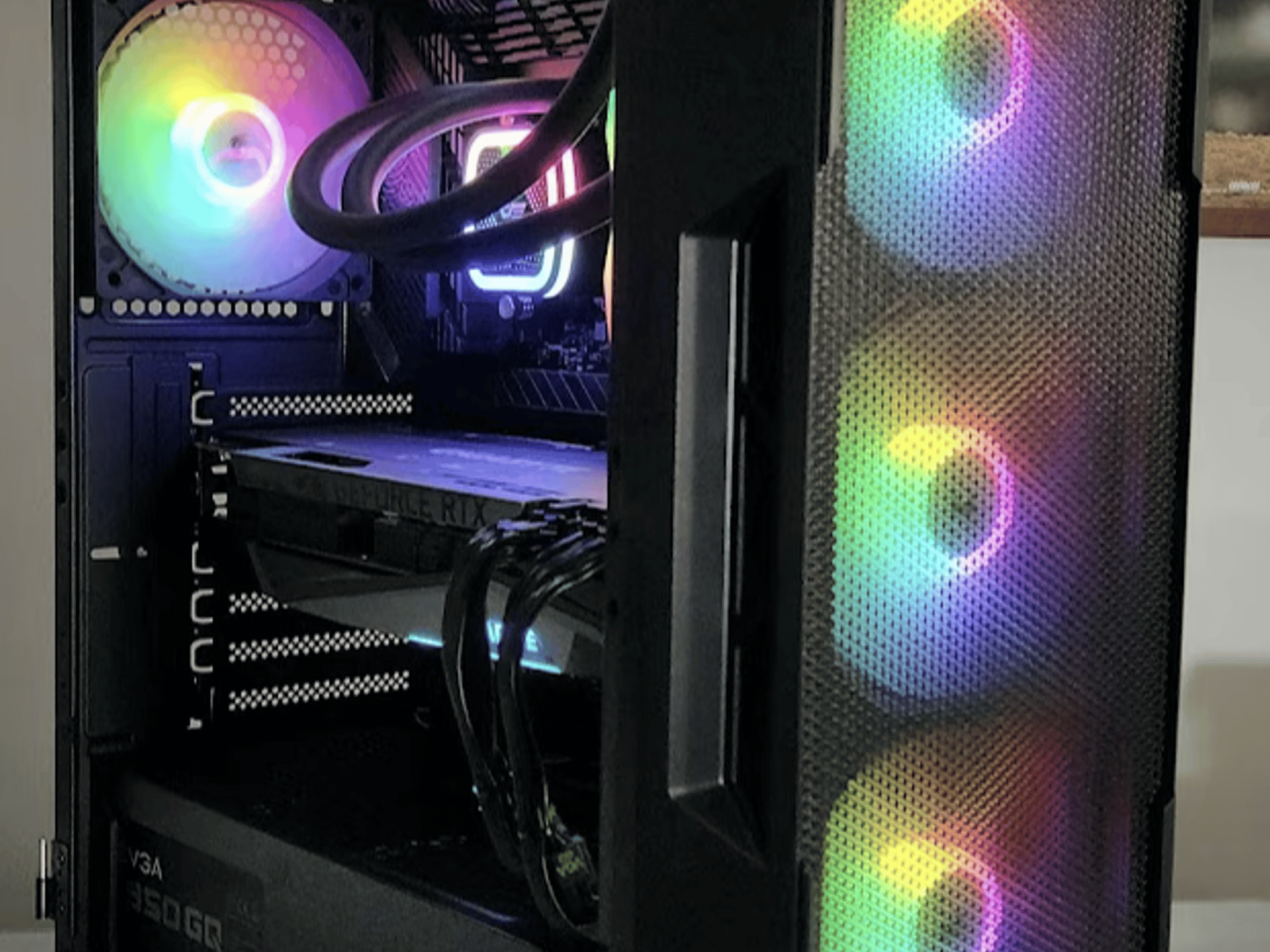 CYBER SALE! High End Gaming PC - Intel i9 10900kf | RTX 3080 Ti 12gb | 32gb DDR4 | 2tb NVMe SSD