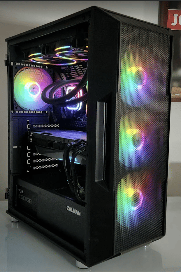 CYBER SALE! High End Gaming PC - Intel i9 10900kf | RTX 3080 Ti 12gb | 32gb DDR4 | 2tb NVMe SSD