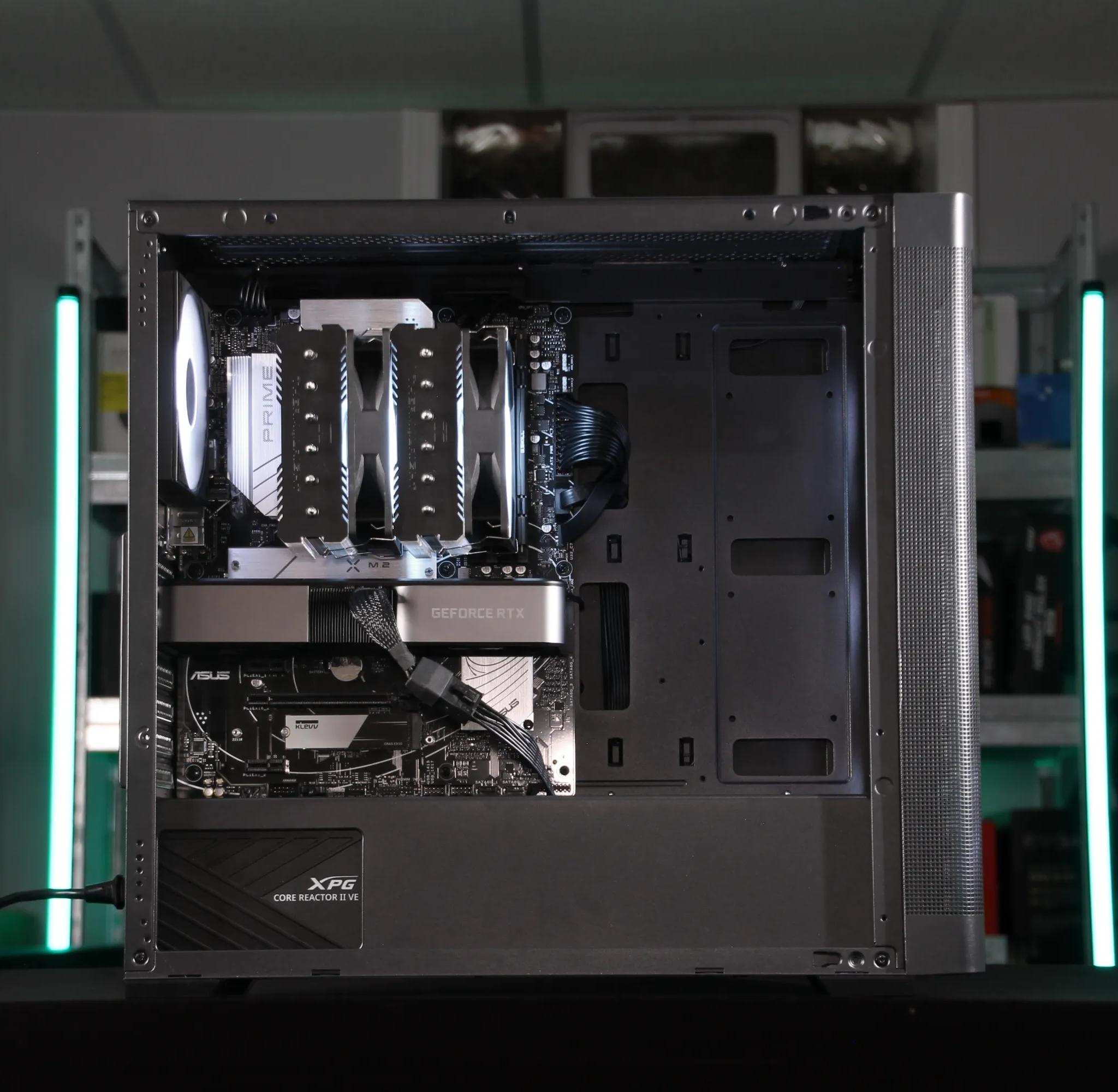 comm.006 // Ryzen 5 7600X, RTX 3070 // Midrange Gaming PC