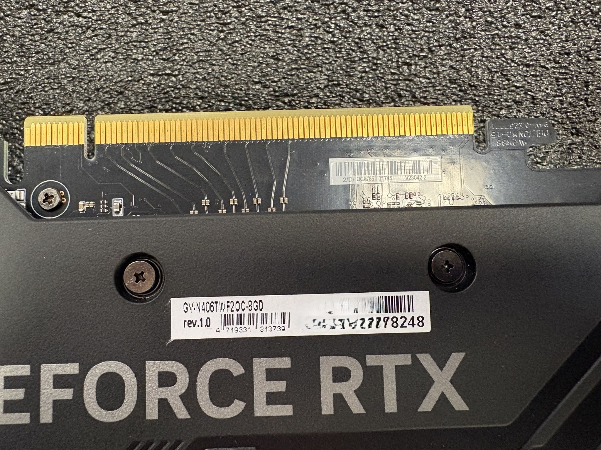 GIGABYTE GeForce RTX 4060 Ti WINDFORCE OC 8G