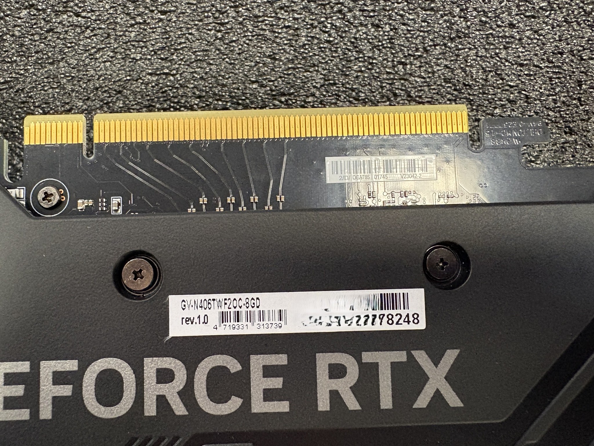 GIGABYTE GeForce RTX 4060 Ti WINDFORCE OC 8G