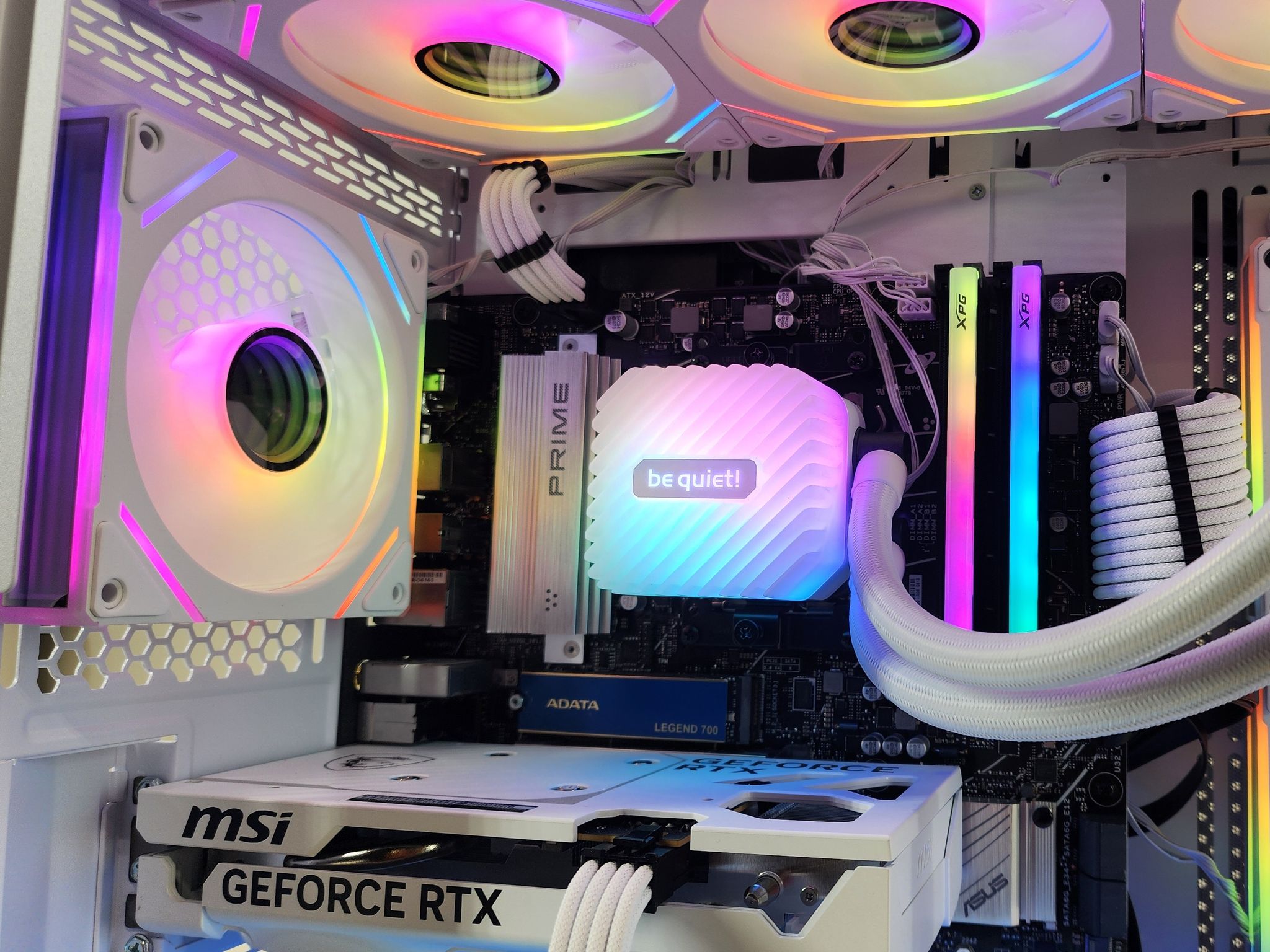 Gaming PC Ryzen 9 7950X 32GB RAM 1TB SSD RTX 5060  8GB Windows 11 Computer