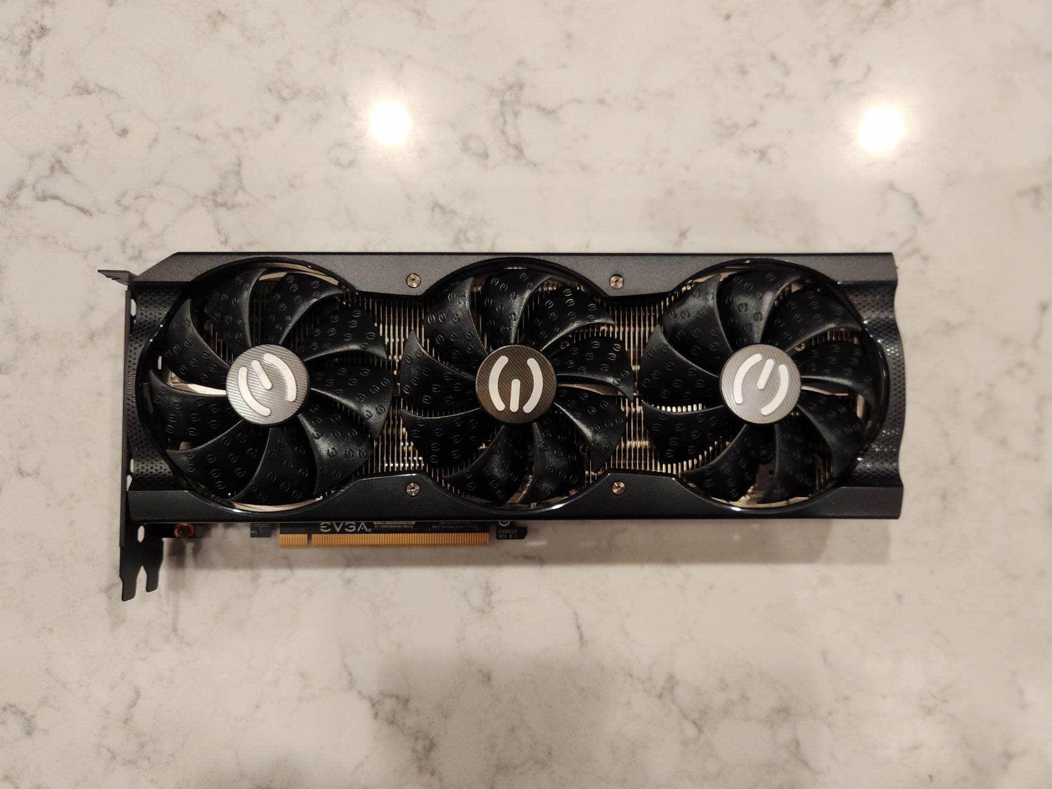 RTX 3080 10GB (EVGA XC3 Black) - Used