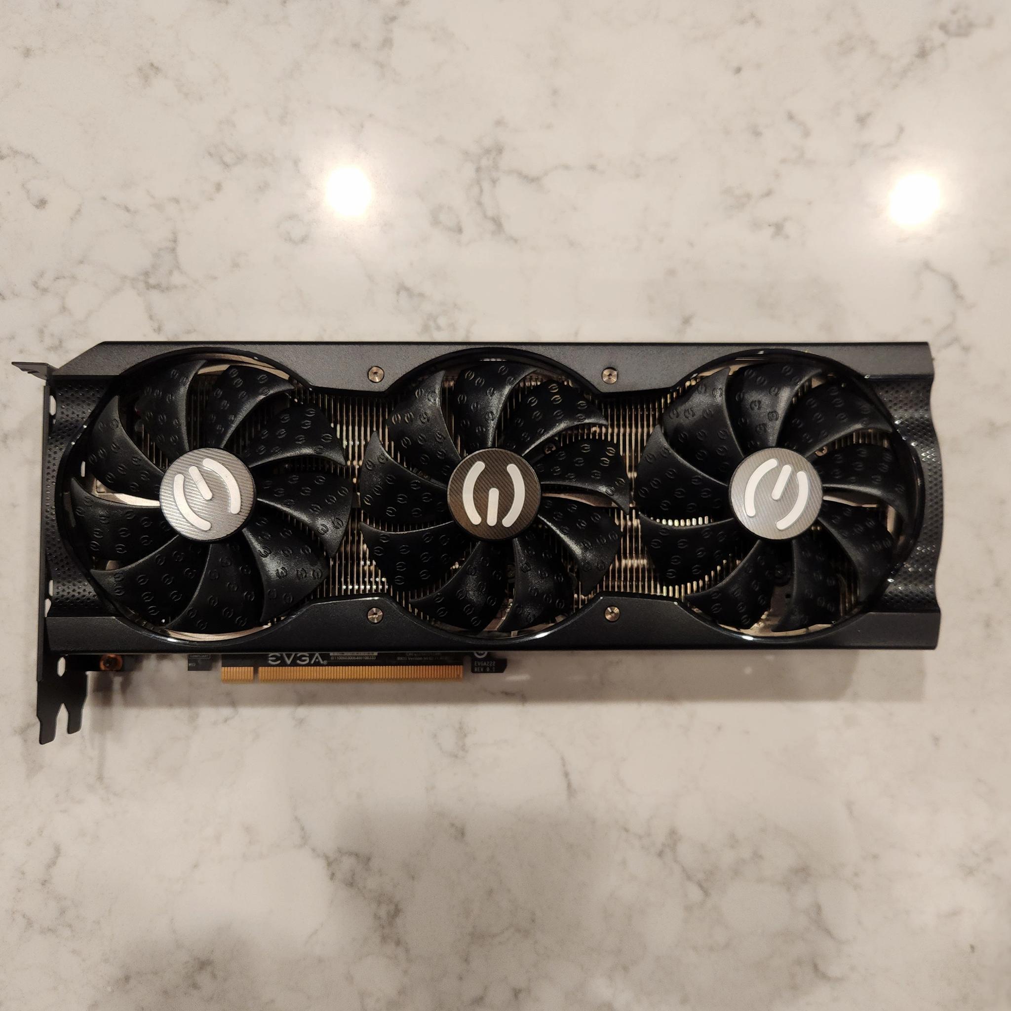 RTX 3080 10GB (EVGA XC3 Black) - Used