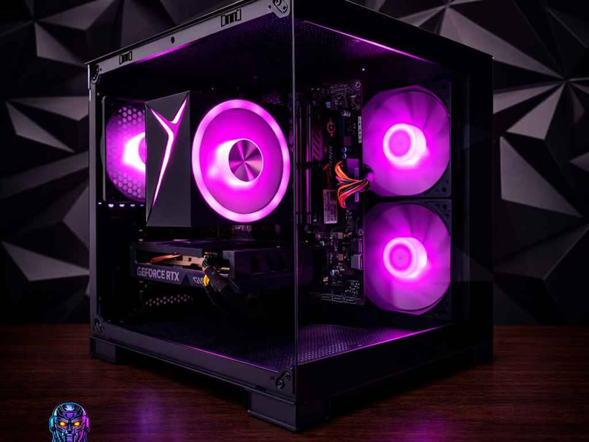 CUBEX MATX Gaming PC | Ryzen 5 3500 | RTX 4060 | 16GB RAM | RGB