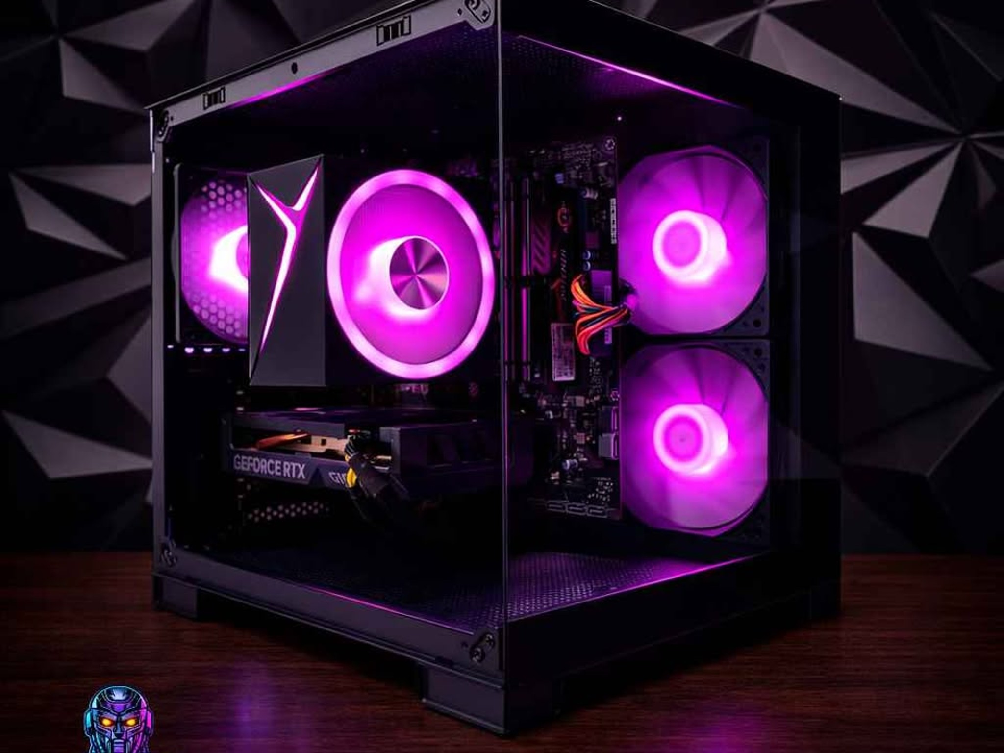 CUBEX MATX Gaming PC | Ryzen 5 3500 | RTX 4060 | 16GB RAM | RGB