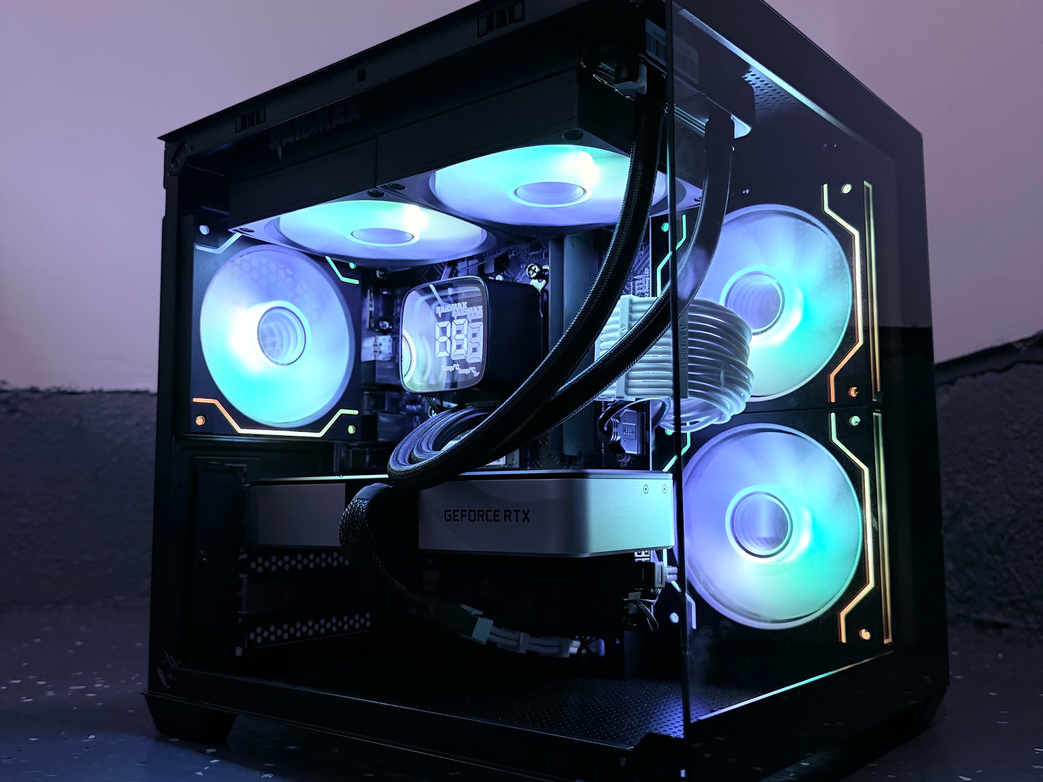 ❄️"Arctic Zenith"⚫️| 1440p Gaming | i7 12700K | RTX 3060 Ti FE |162GB DDR5 | 1.5TB Storage