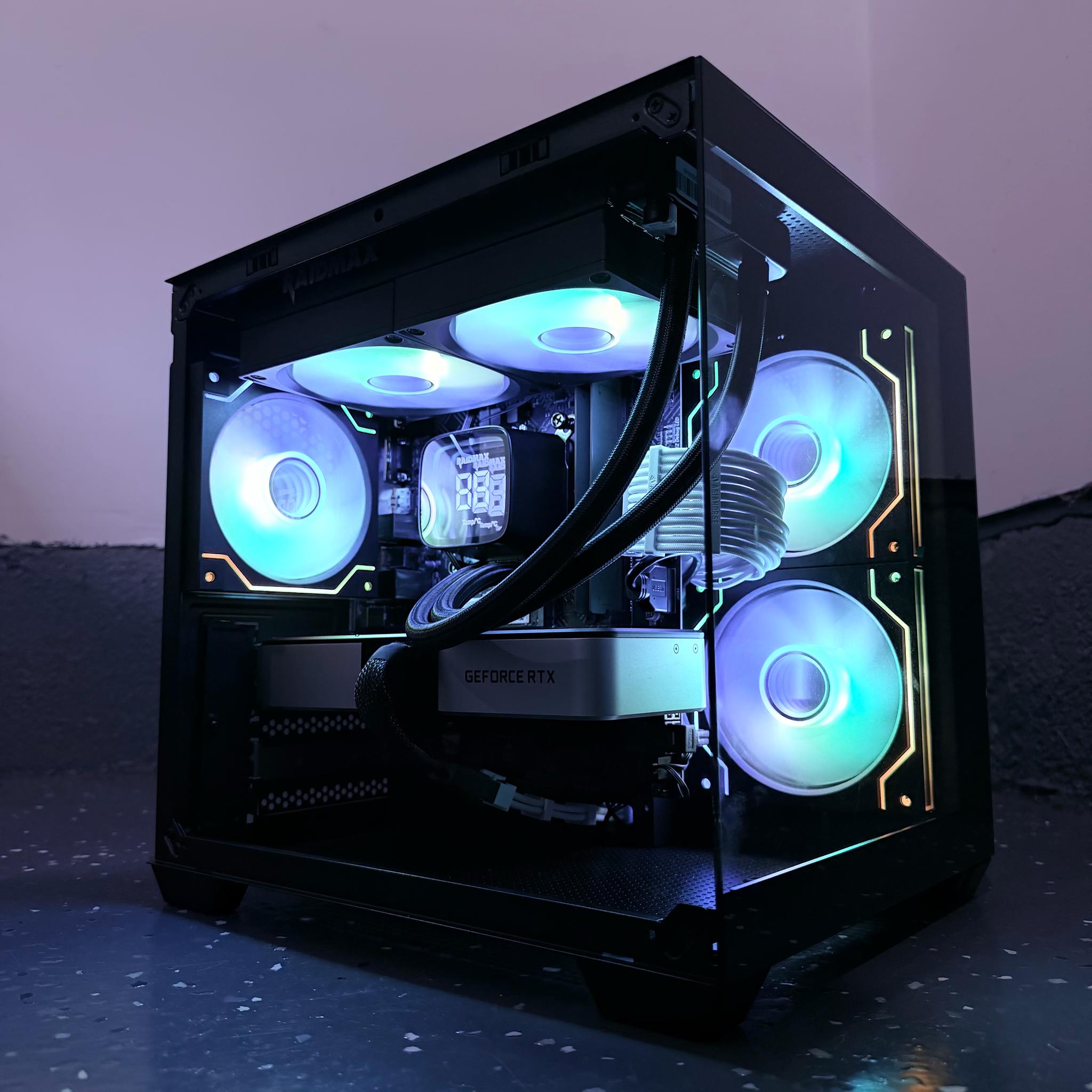 ❄️"Arctic Zenith"⚫️| 1440p Gaming | i7 12700K | RTX 3060 Ti FE |162GB DDR5 | 1.5TB Storage
