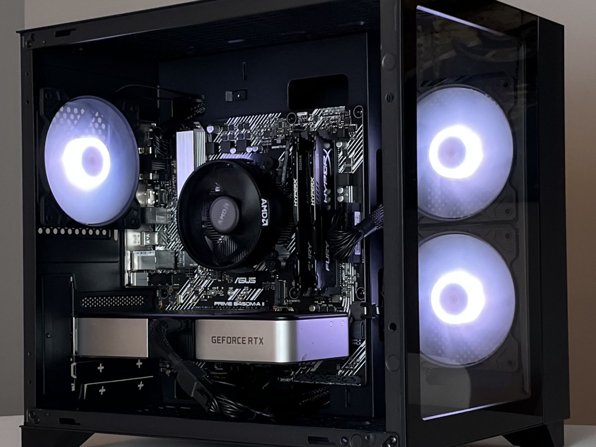 🟢NVIDIA🟢🔴AMD🔴 ▪️PERFECT CUSTOM GAMING PC▪️RTX 3060TI/RYZEN 55500