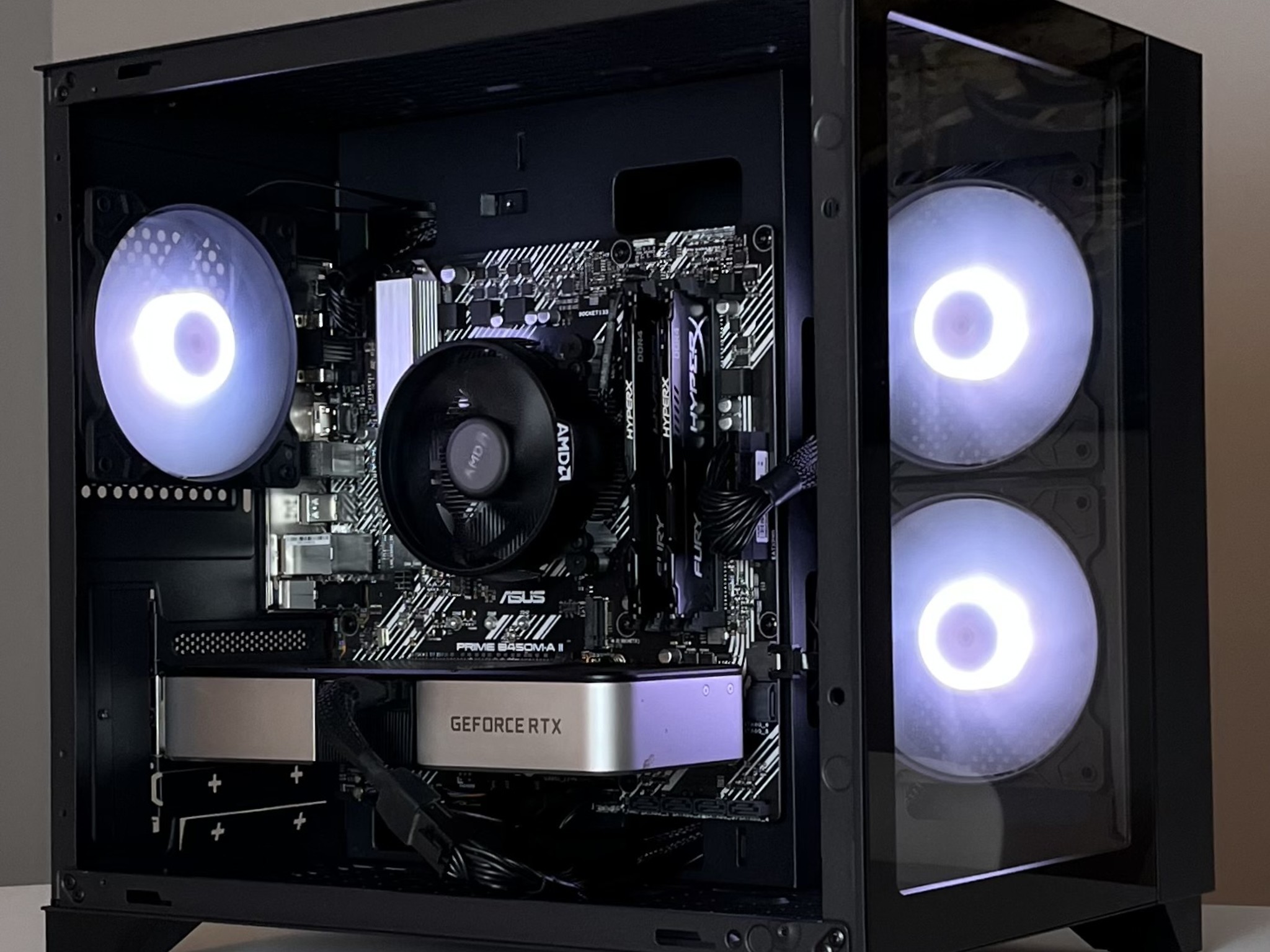 🟢NVIDIA🟢🔴AMD🔴 ▪️PERFECT CUSTOM GAMING PC▪️RTX 3060TI/RYZEN 55500