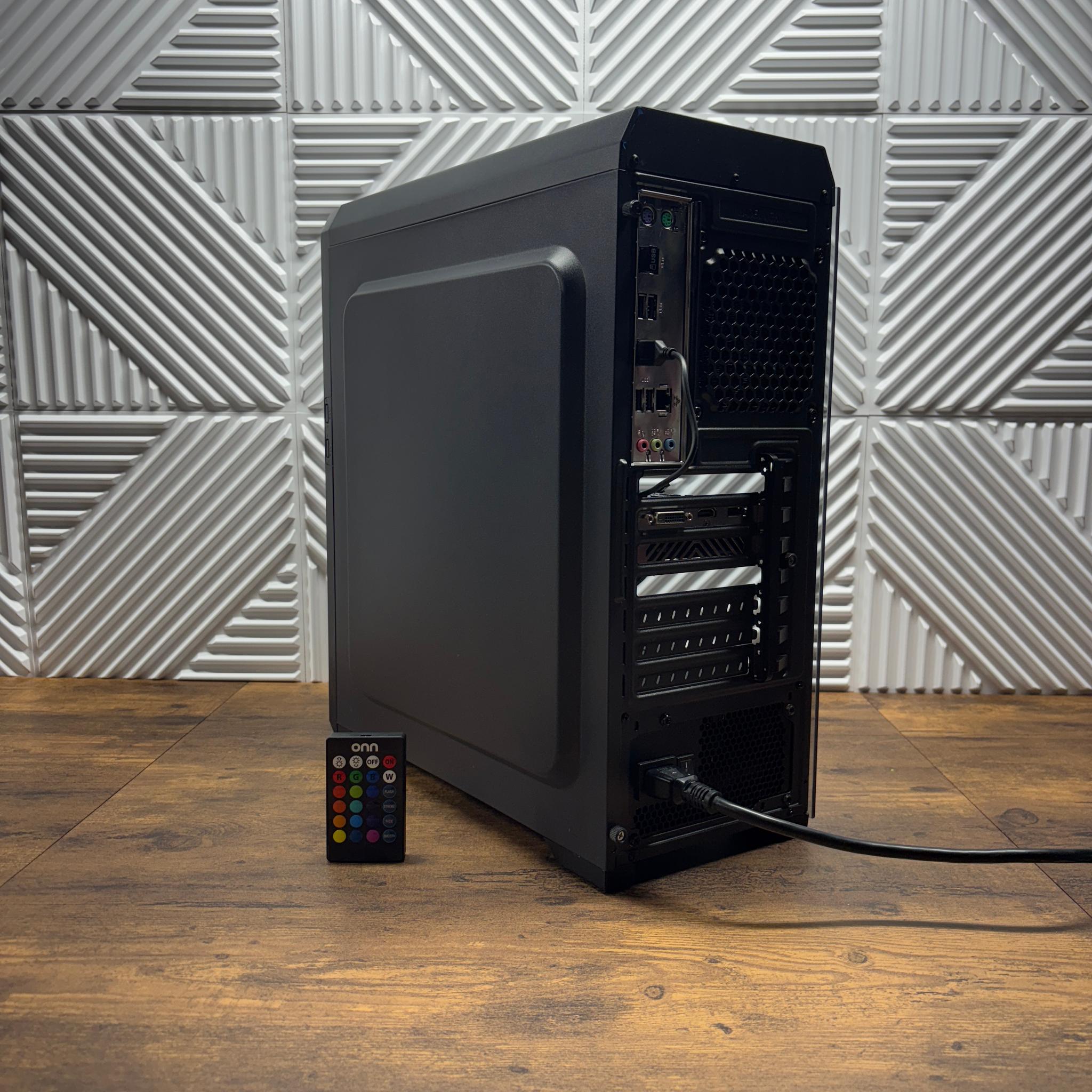 AMD FX-6300 + RX 560 4GB Gaming PC | 16GB RAM | SSD + HDD | Liquid Cooled 300 OBO