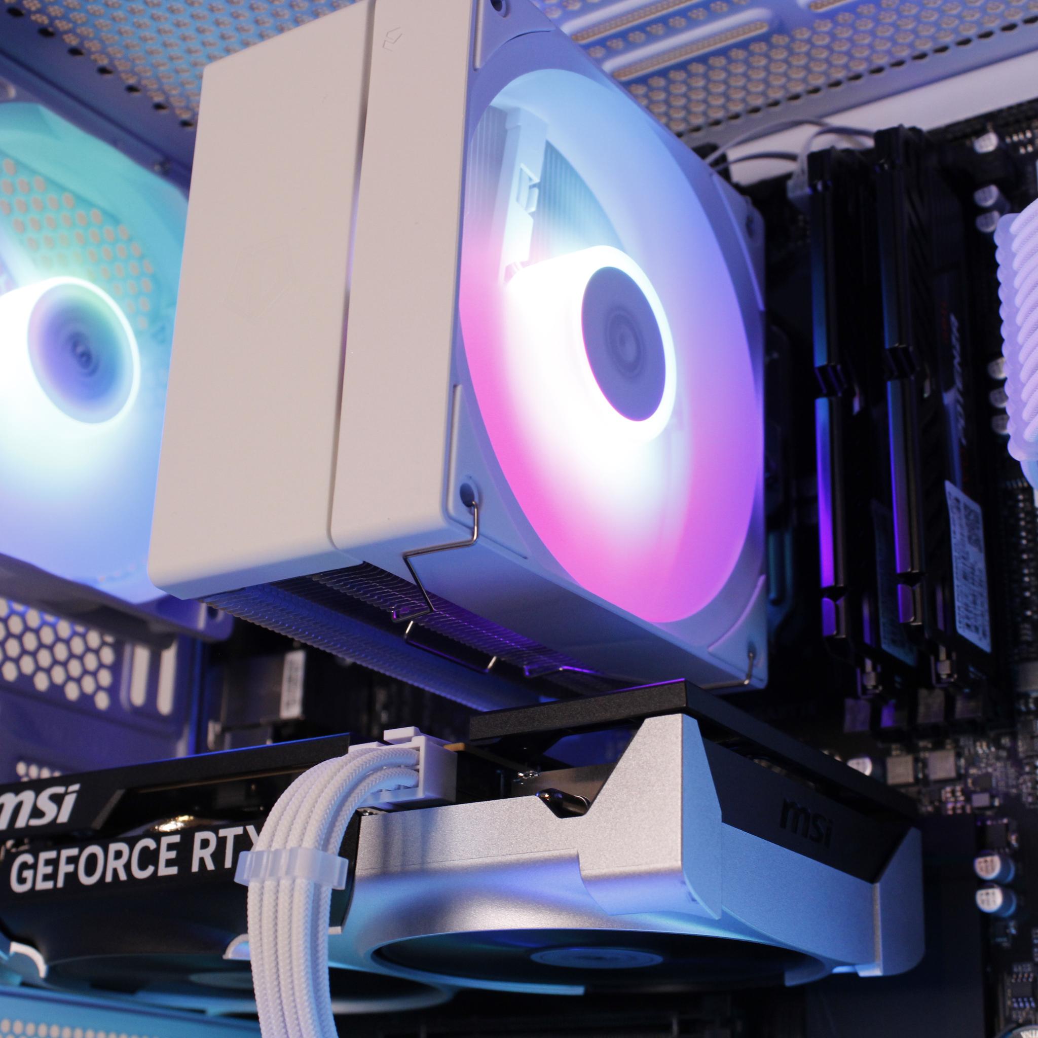 🤍Gaming PC [RTX 5060][Ryzen 7][32GB Ram][2TB M.2]