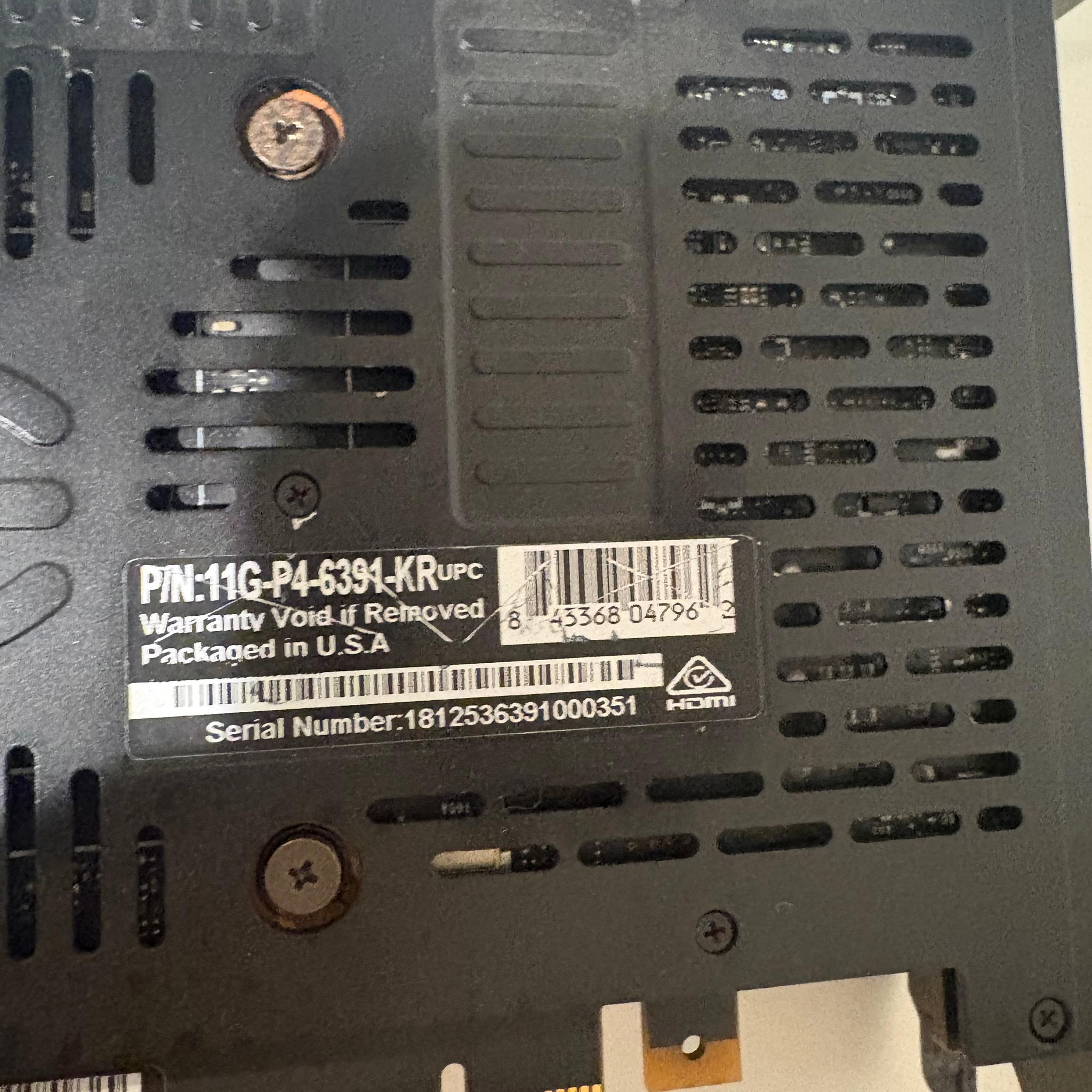 EVGA SC2 GeForce GTX 1080 Ti