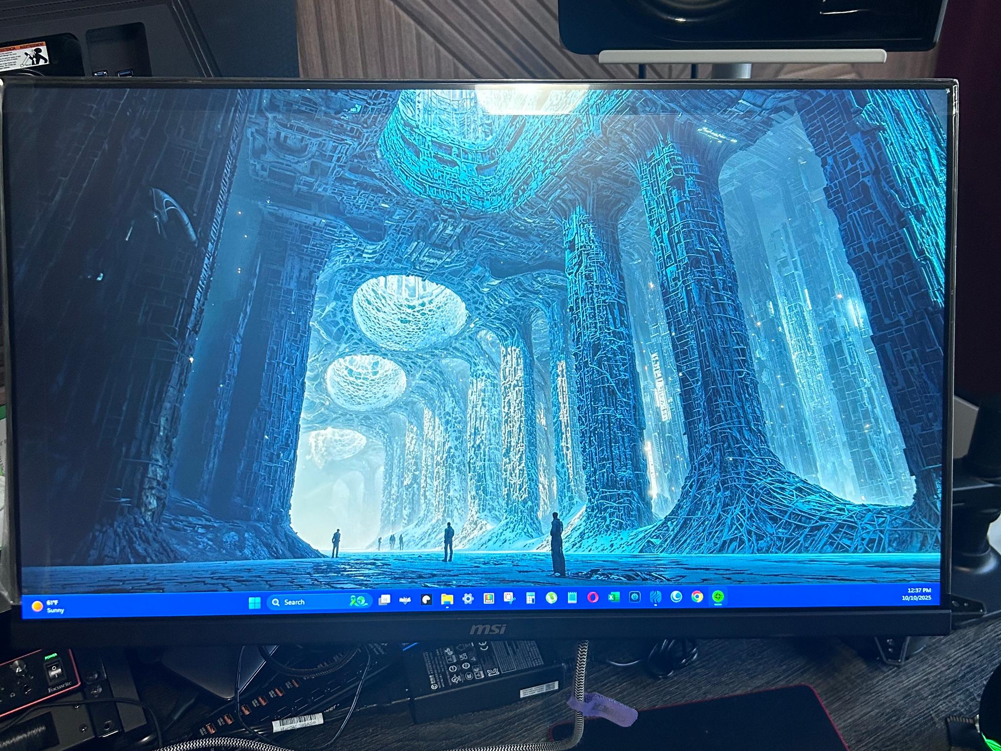 MSI MAG 275F 27" Full HD (1920 x 1080) 180Hz Gaming  Monitor