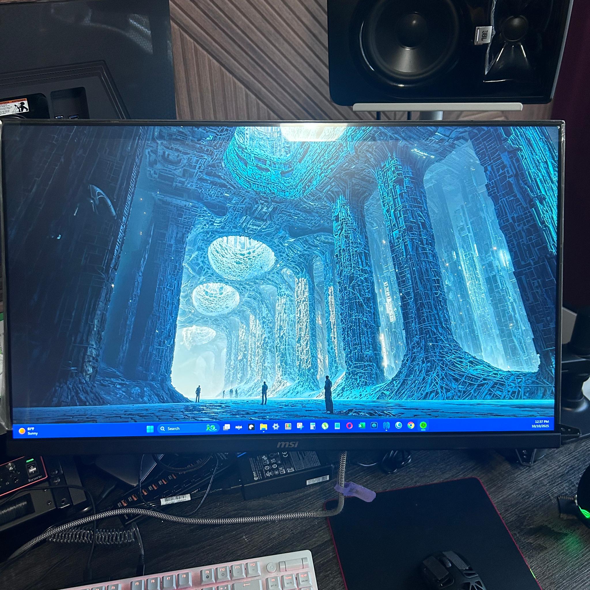 MSI MAG 275F 27" Full HD (1920 x 1080) 180Hz Gaming  Monitor