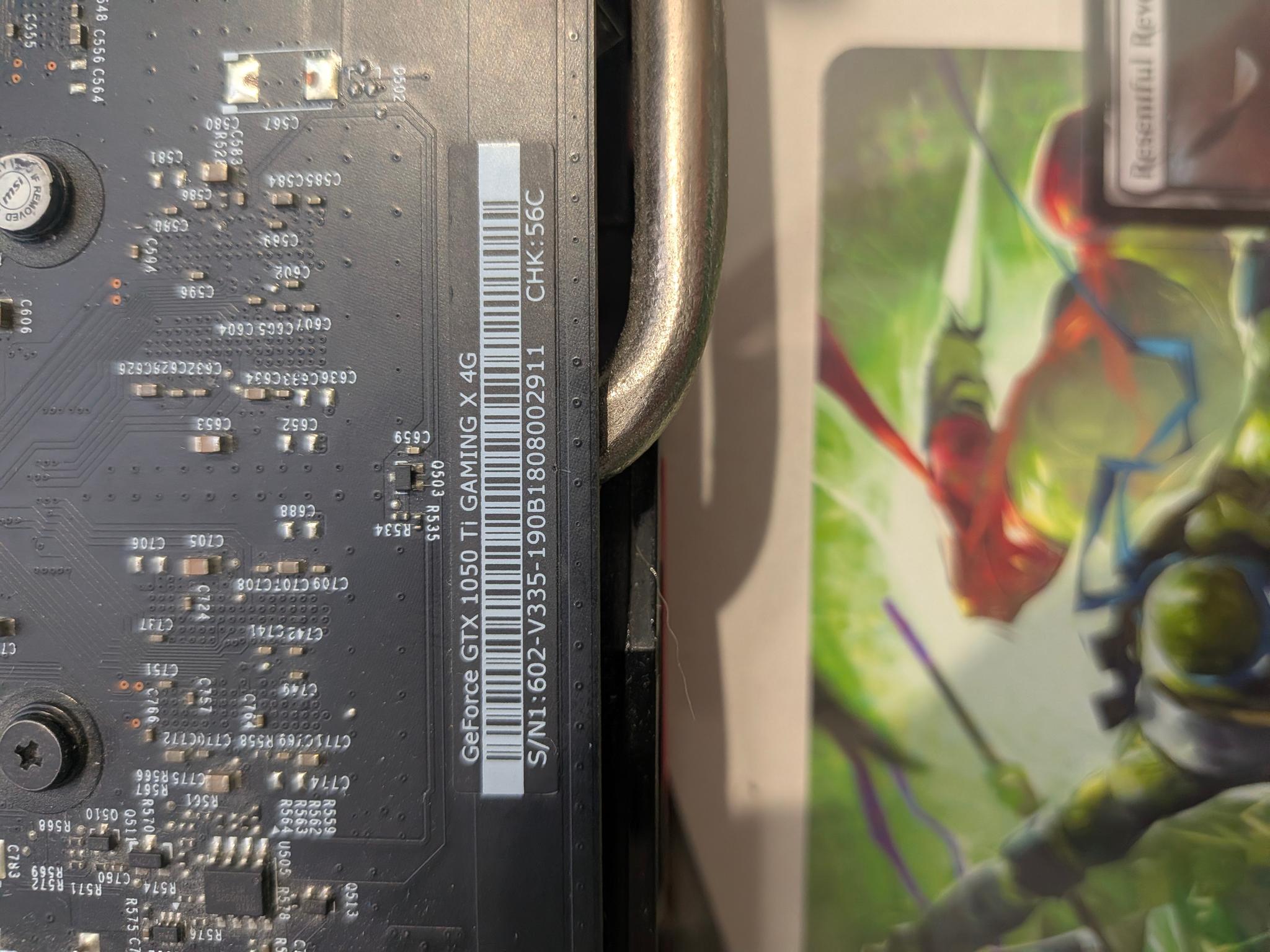 NVIDIA GeForce GTX 1050 Ti - Image 2