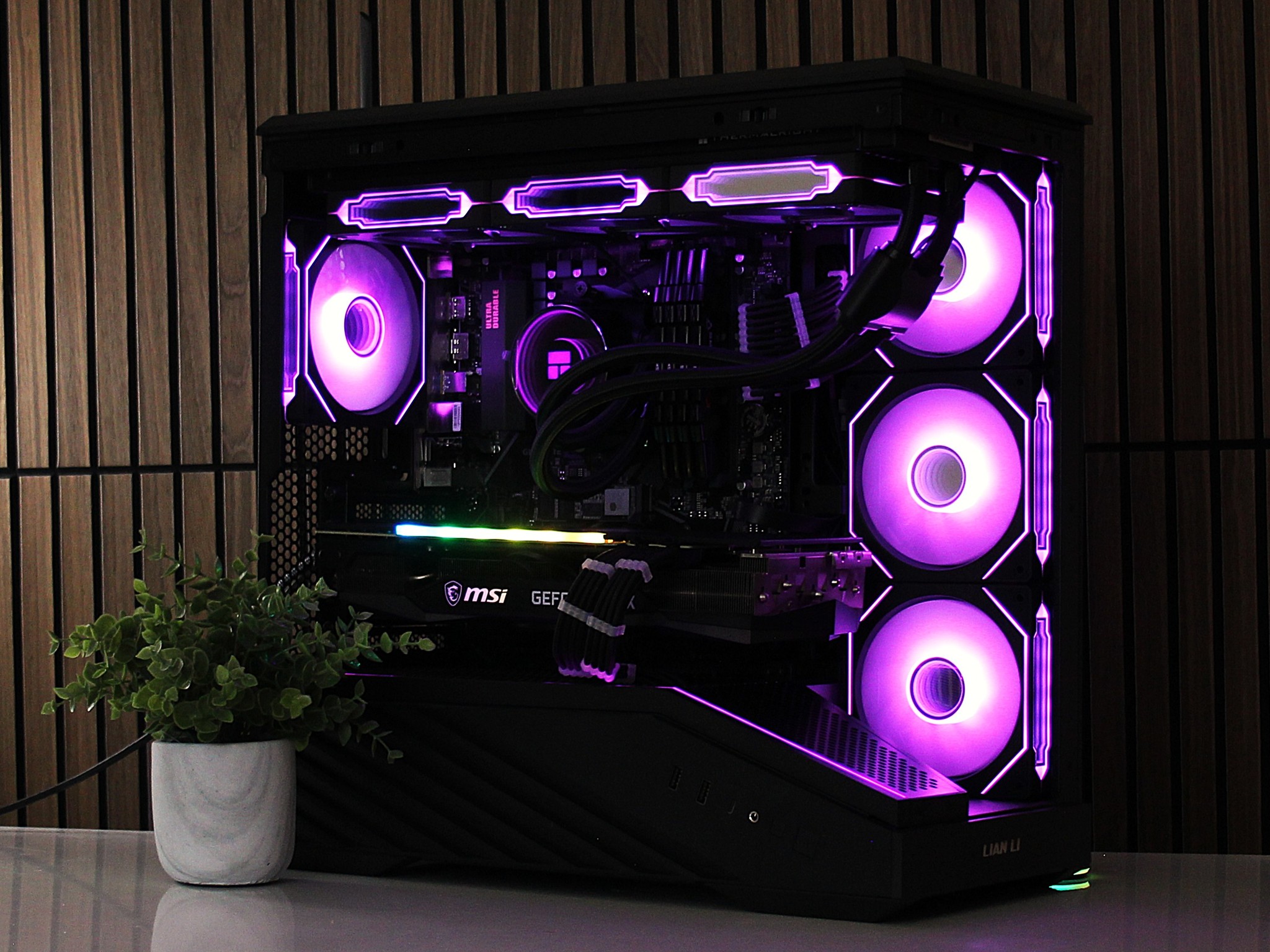 💻 RTX 3070 Lian LI Gaming PC 1440P💻| Ryzen 5 5600x | DDR4 | 32GB RAM | WiFi/BT | Windows 11