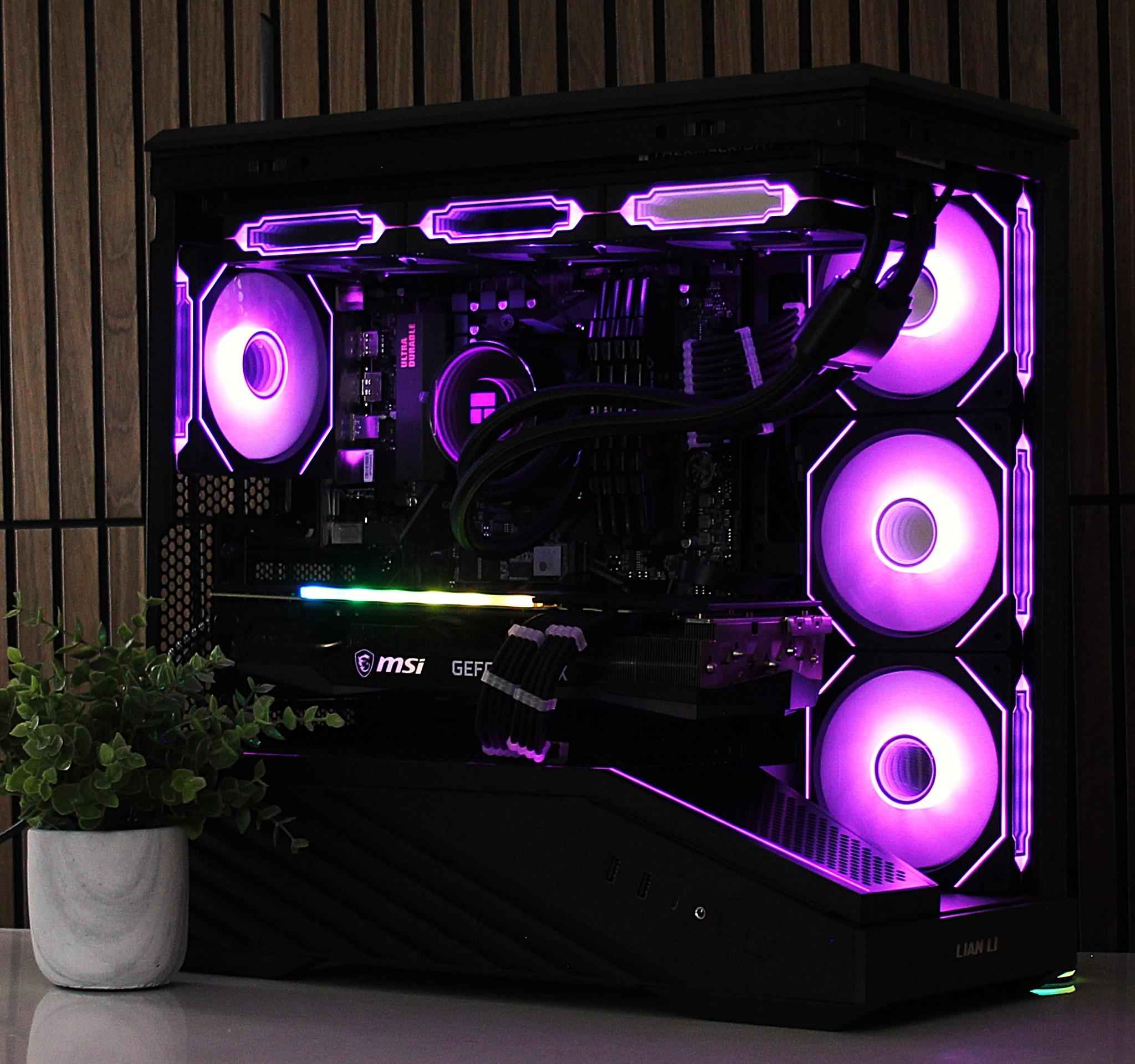 💻 RTX 3070 Lian LI Gaming PC 1440P💻| Ryzen 5 5600x | DDR4 | 32GB RAM | WiFi/BT | Windows 11
