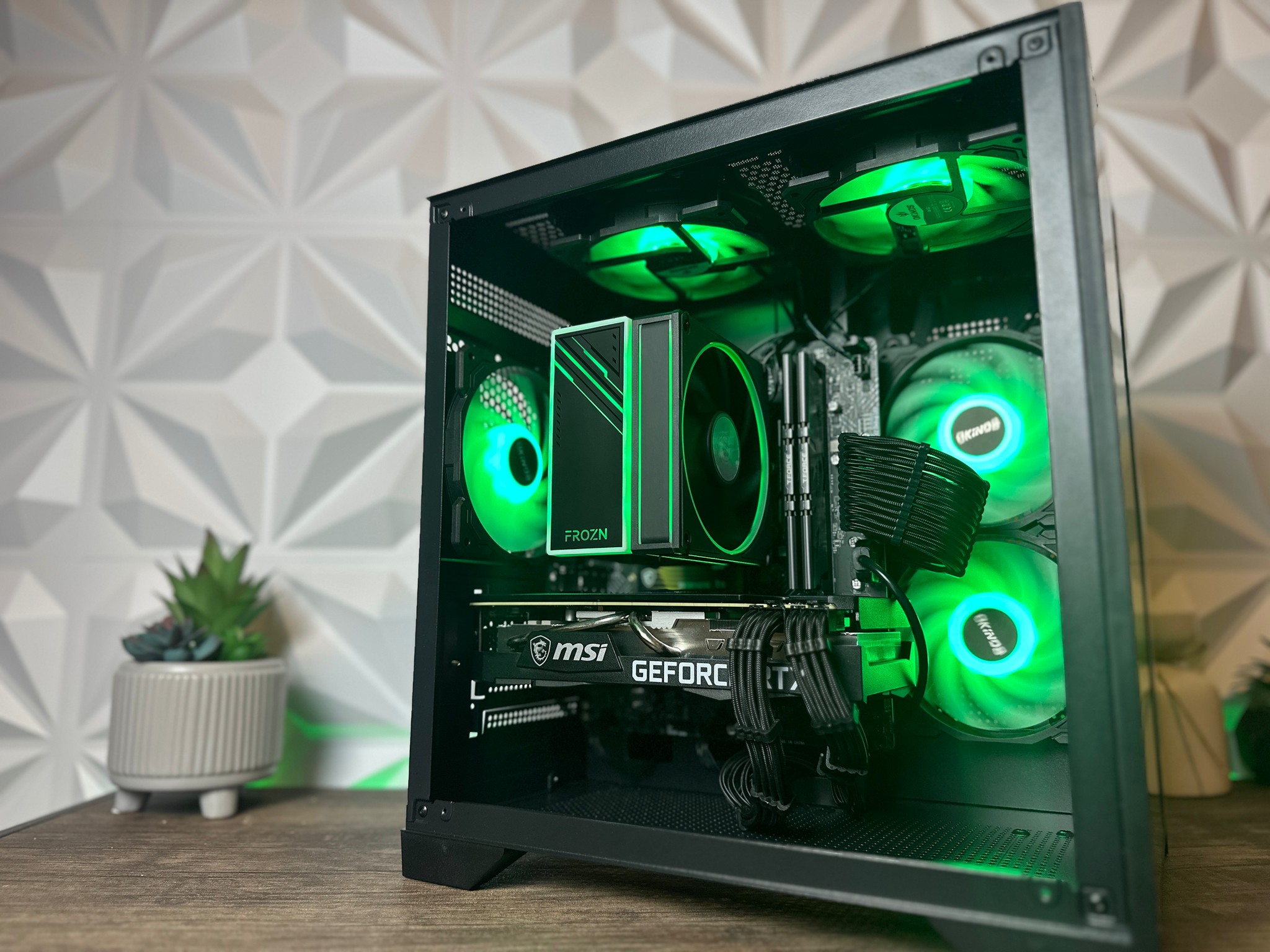 🖤Morado⚛️ Gaming PC! | i5 12600KF | RTX 3070 | 32GB DDR4 | 1TB NVME M.2 SSD | - Full ARGB