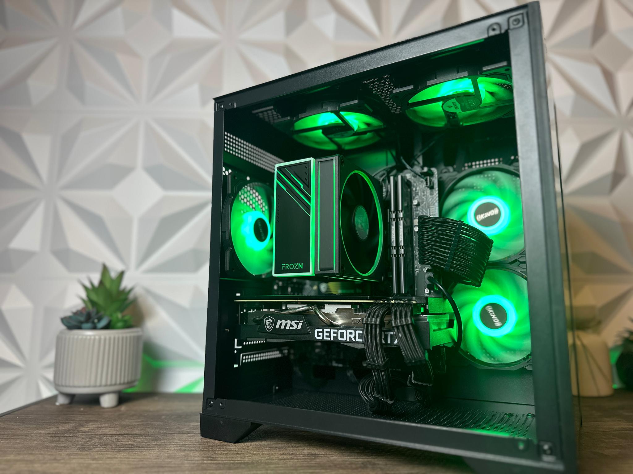 🖤Morado⚛️ Gaming PC! | i5 12600KF | RTX 3070 | 32GB DDR4 | 1TB NVME M.2 SSD | - Full ARGB
