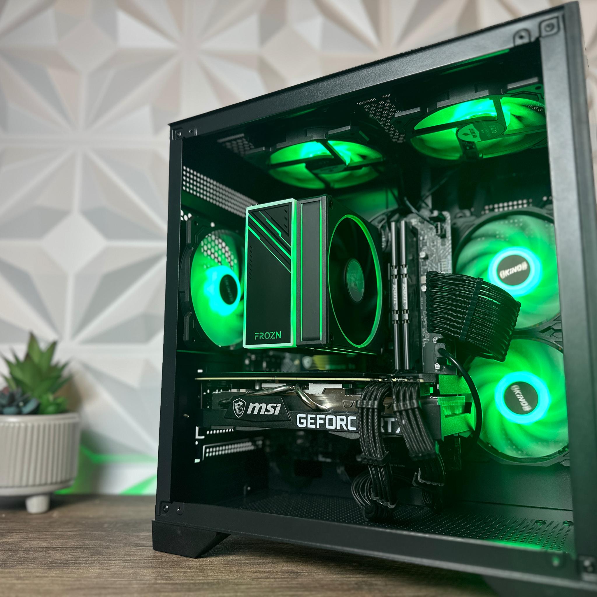 🖤Morado⚛️ Gaming PC! | i5 12600KF | RTX 3070 | 32GB DDR4 | 1TB NVME M.2 SSD | - Full ARGB