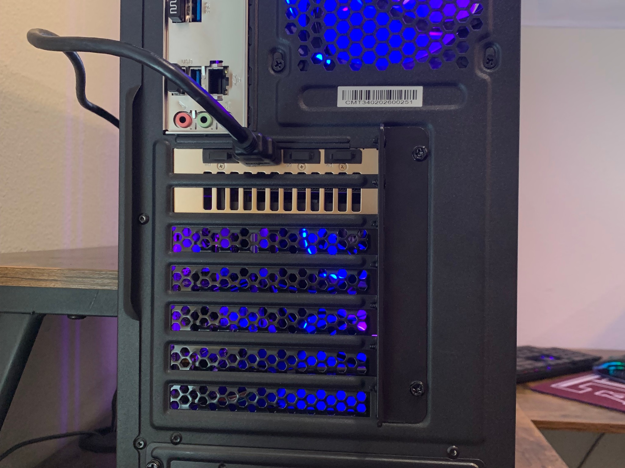 NEW Custom Gaming PC Ryzen 5 5600G 32GB RAM, RX 6700 XT, 2TB NVMe (RTX 40 Series Ready)