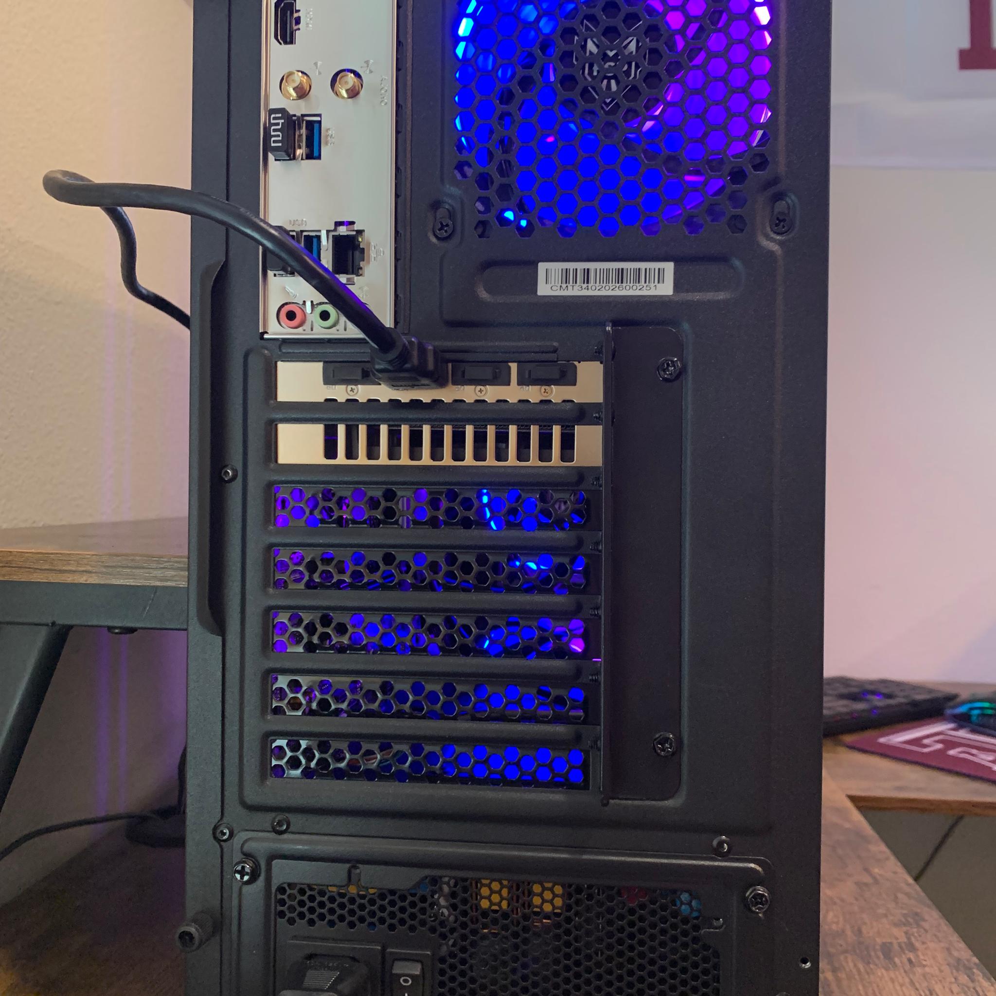 NEW Custom Gaming PC Ryzen 5 5600G 32GB RAM, RX 6700 XT, 2TB NVMe (RTX 40 Series Ready)