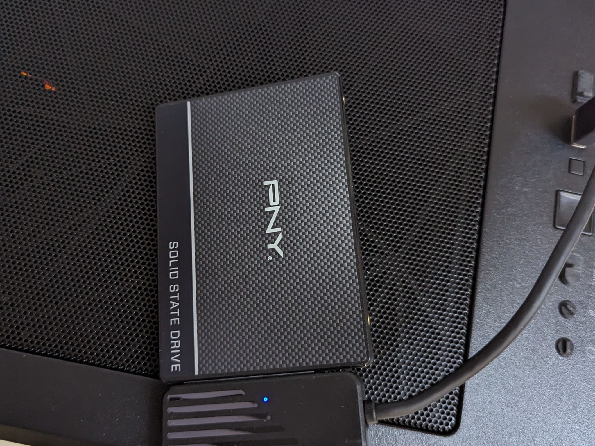 2 SSD's
