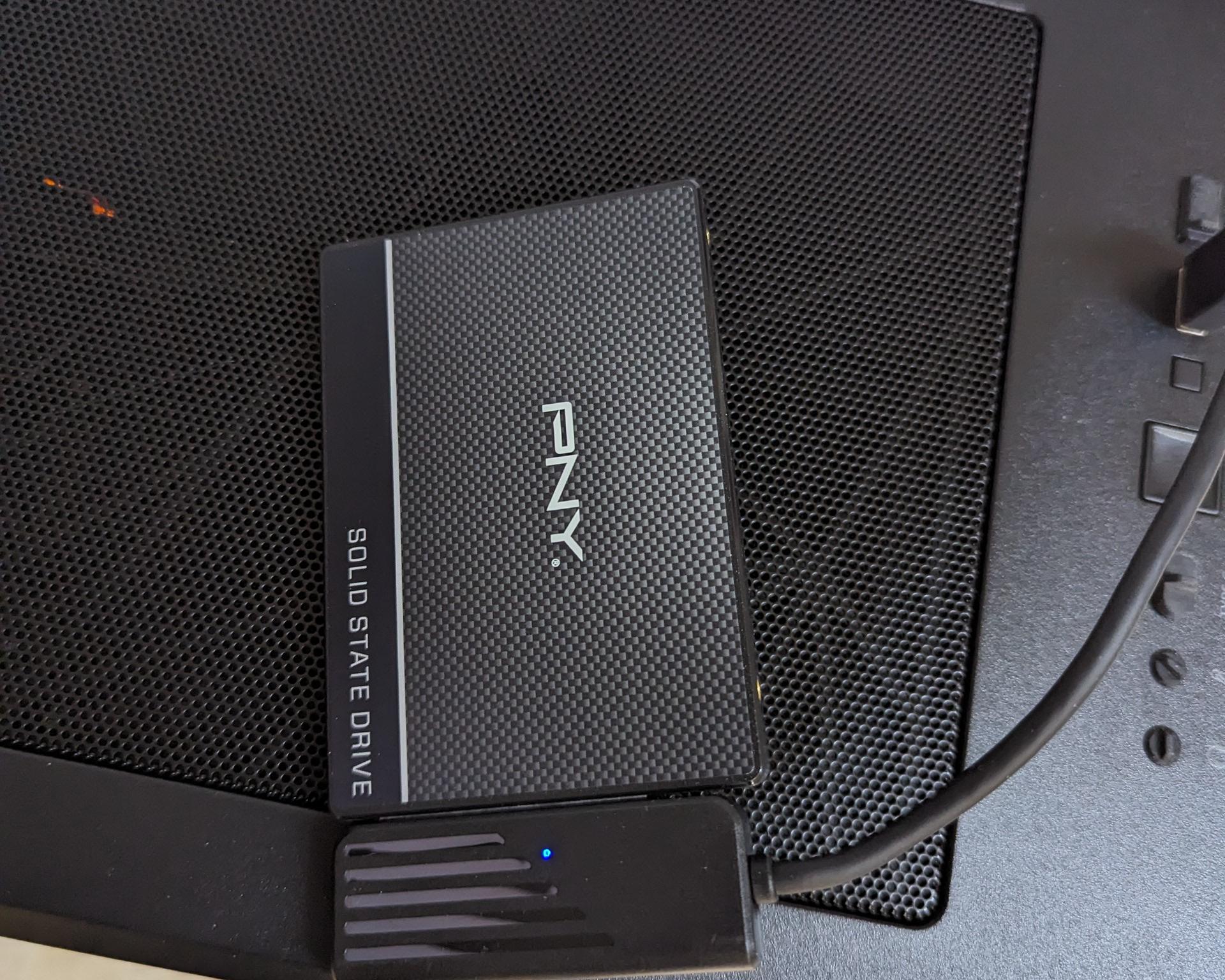 2 SSD's