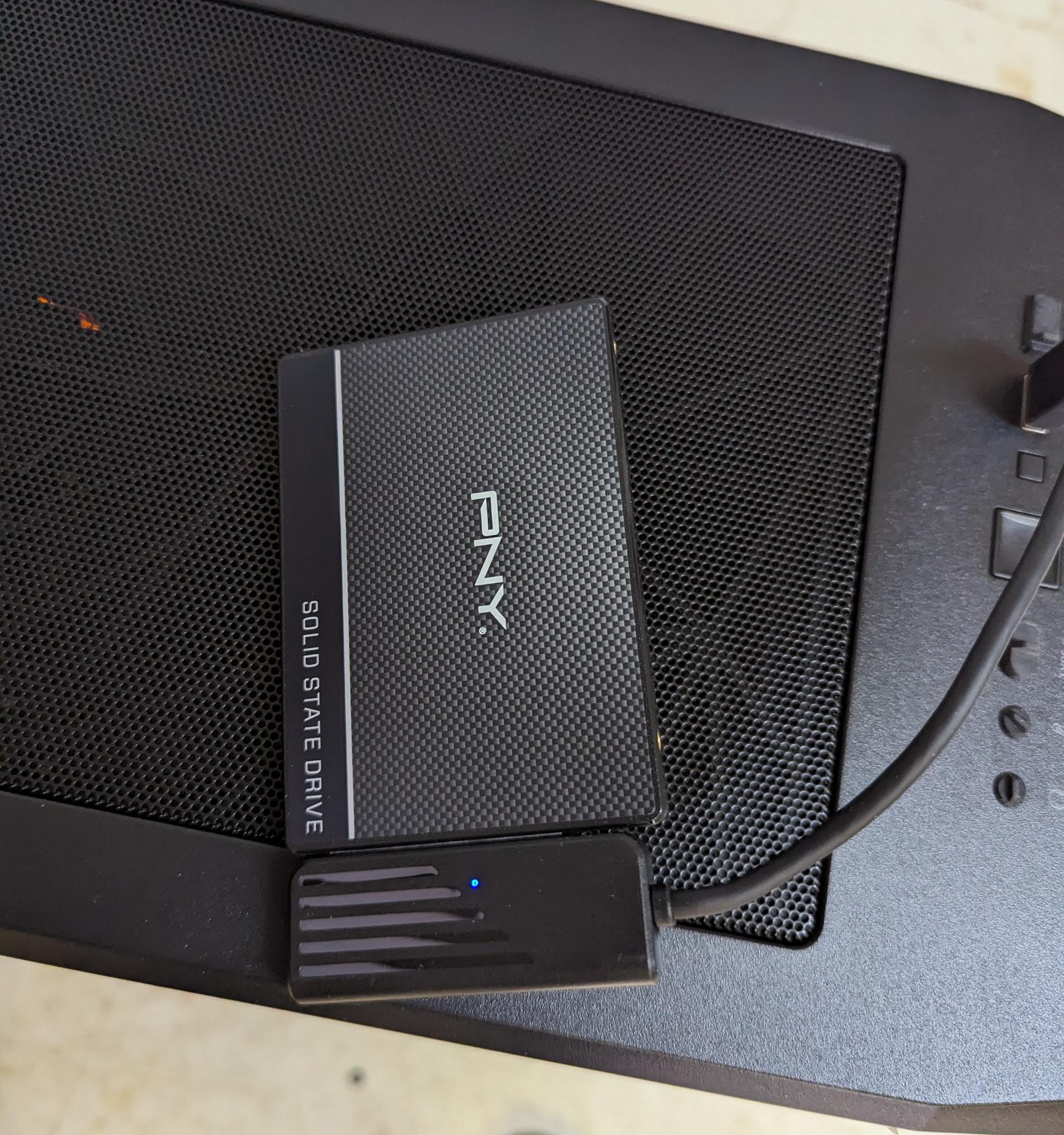2 SSD's