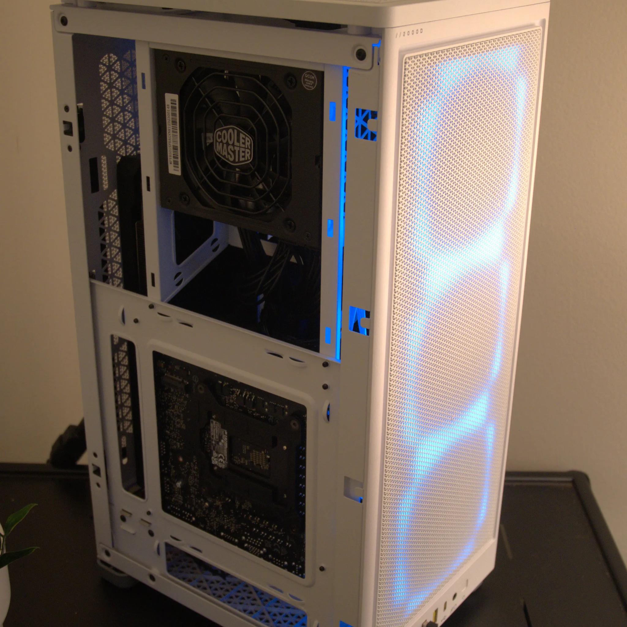 ⚡⚡Sleek & Compact Gaming PC INTEL 12600KF AMD 7700XT 32GB DDR5 ⚡⚡