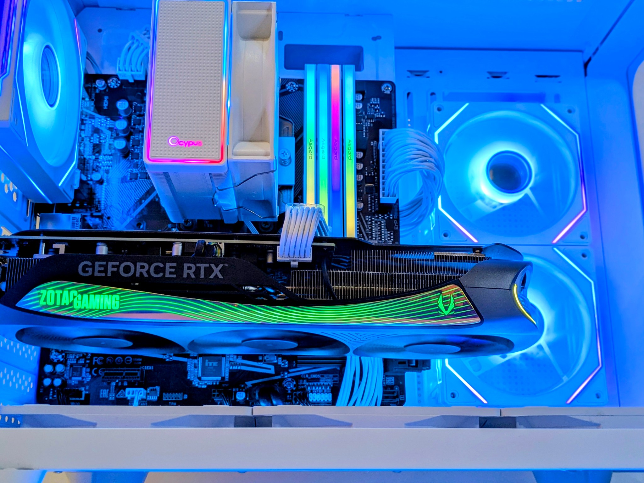 1440P/4K Gaming Beast🔥⚪|RTX 4070TI|32GB RAM|Ryzen 9|2TB Storage|Wi-Fi+ BT| Windows 11