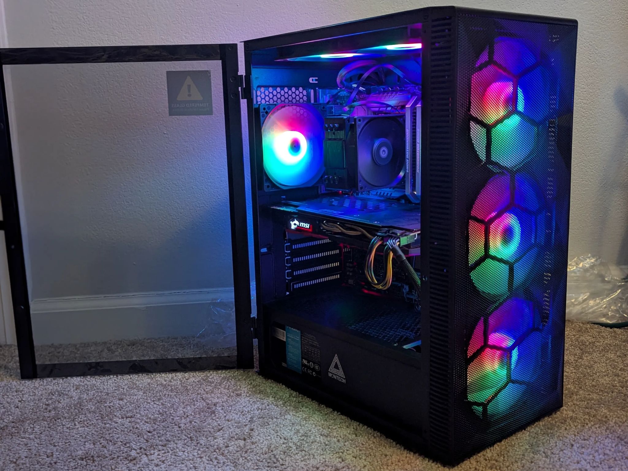 GTX 1070 Ti Gaming PC (i7-6700k + 32GB RAM + WiFi)