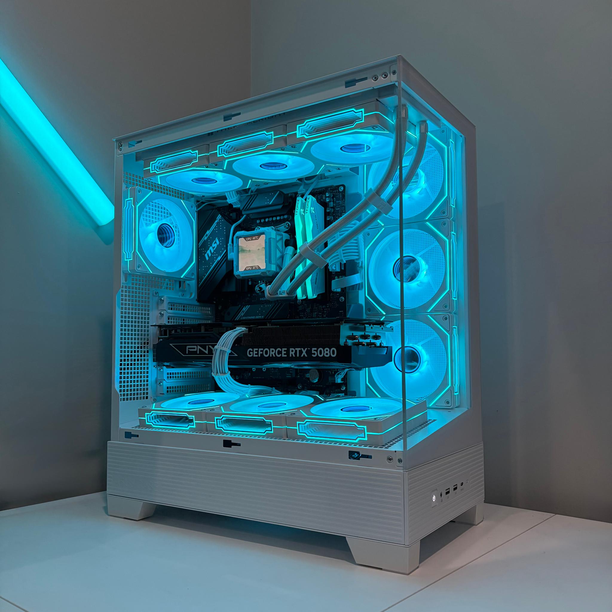 RTX 5080 | Ryzen 7 9800X3D | 32GB DDR5 RAM | 2TB SSD | Gaming PC