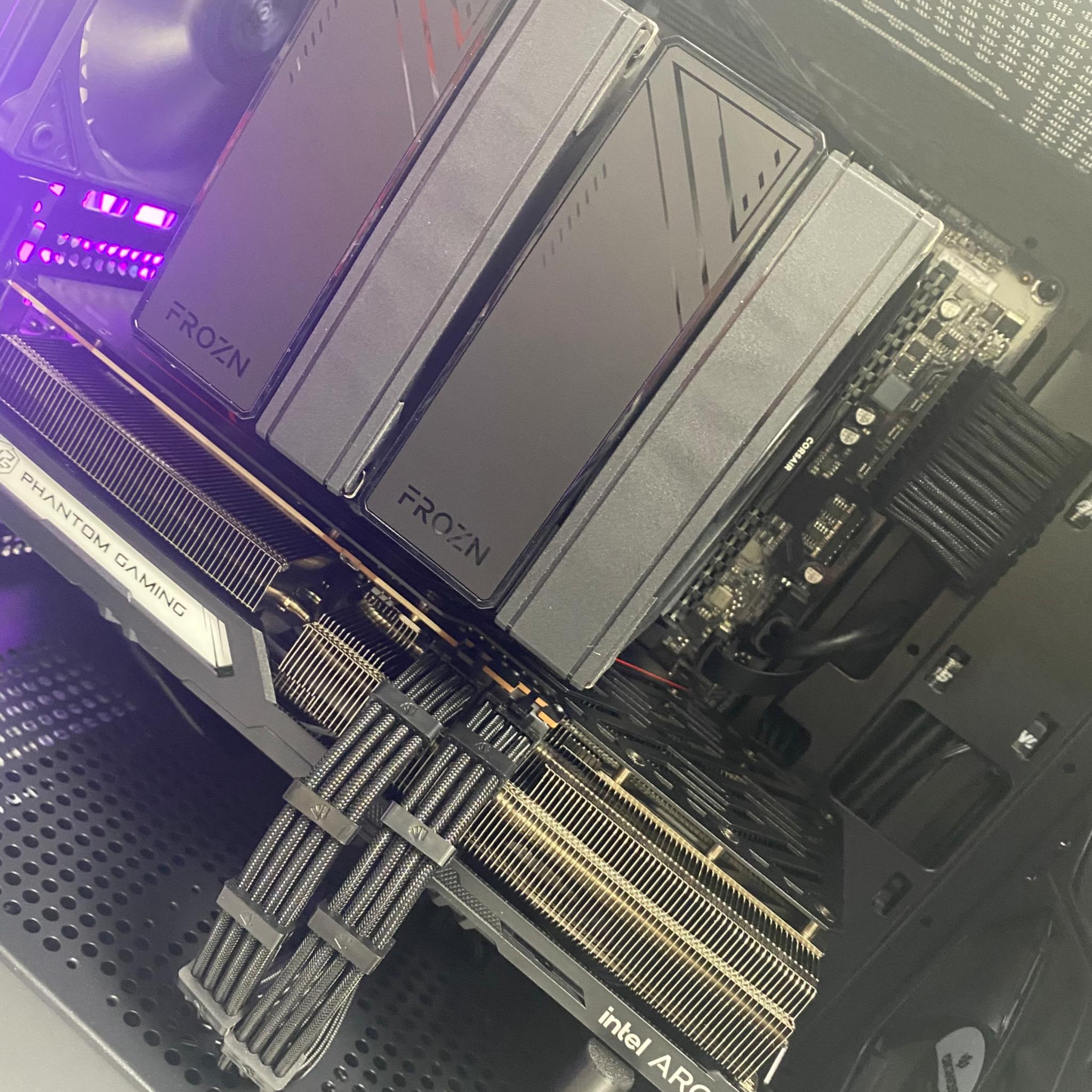 Spring Sale !!!🌳OakBlade Pro🌳i5-12600k 32GB 1TB ARC A770 16GB