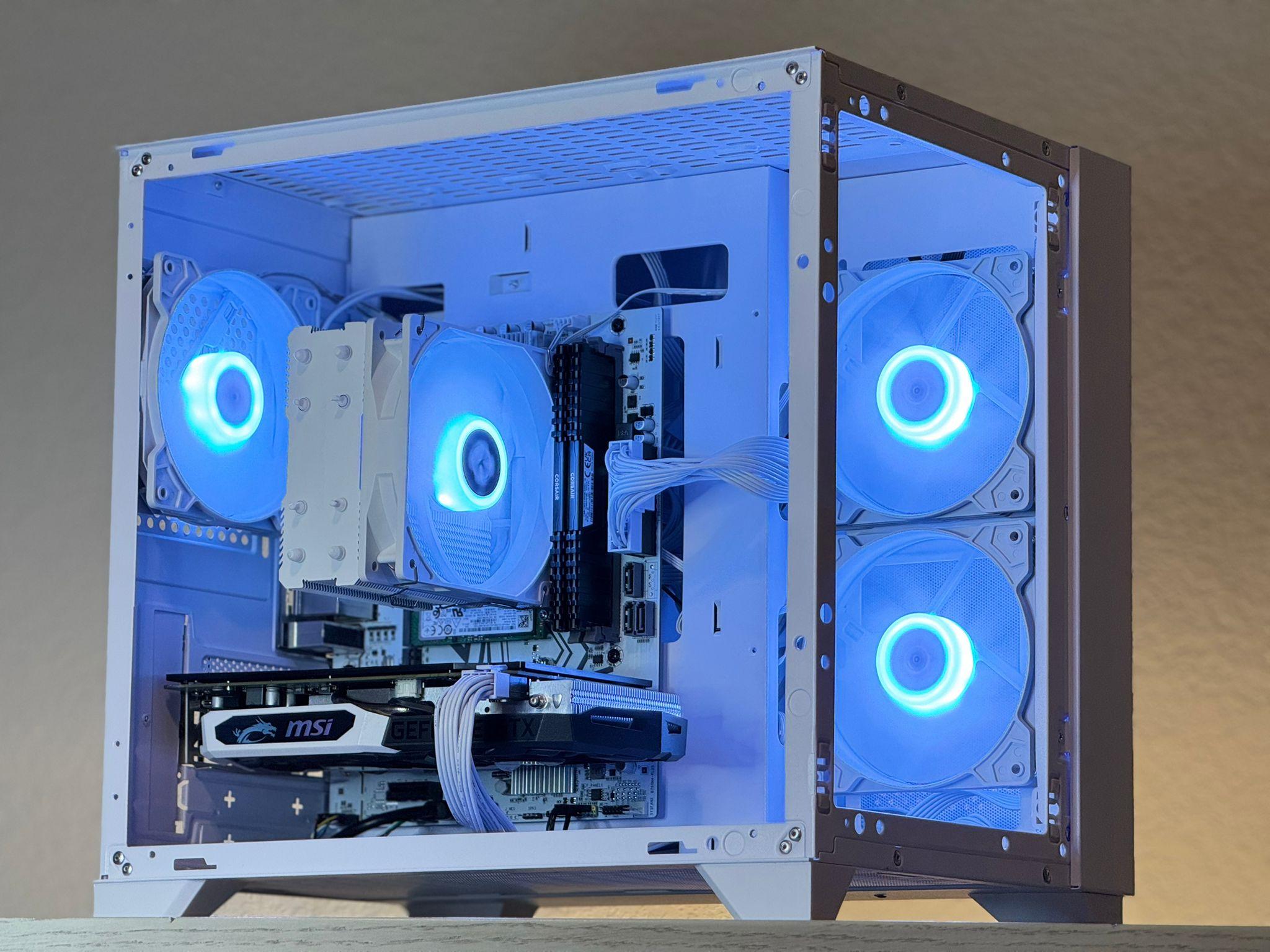 GTX 1660 TI 6GB, INTEL I3, 16GB DDR4 RAM, WIN 11, WIFI, Gaming PC