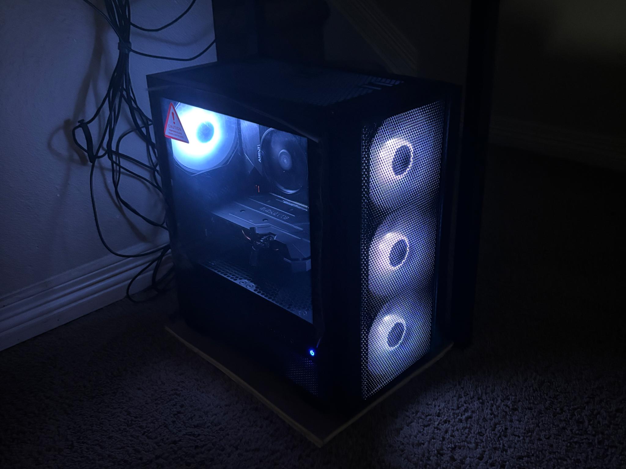 1080p Gaming PC - GTX 1650 Super Ryzen 3 3200g 512gb M.2 SSD Windows 11