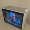 RTX 3070, Ryzen 5 5600 White Gaming PC (32GB RAM, 1TB SSD, Win11 Pro)
