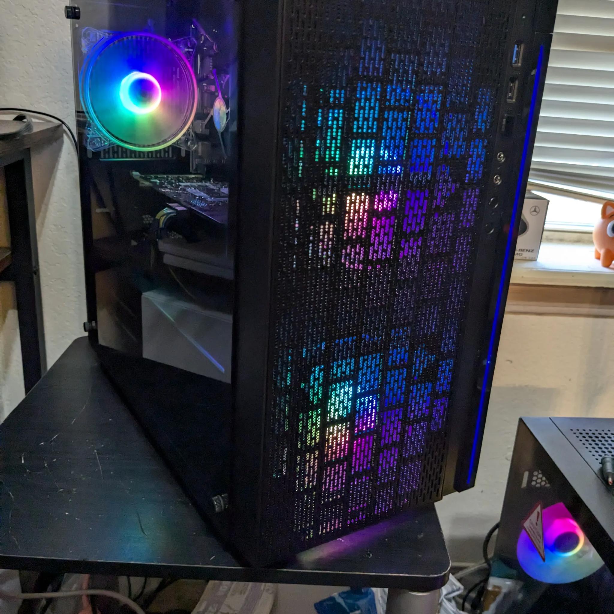 180 Day Warranty, 90 FPS Fortnite, RGB, WiFi, Win10, i5-6600, GTX 970 4GB, 16GB RAM, 480GB SSD