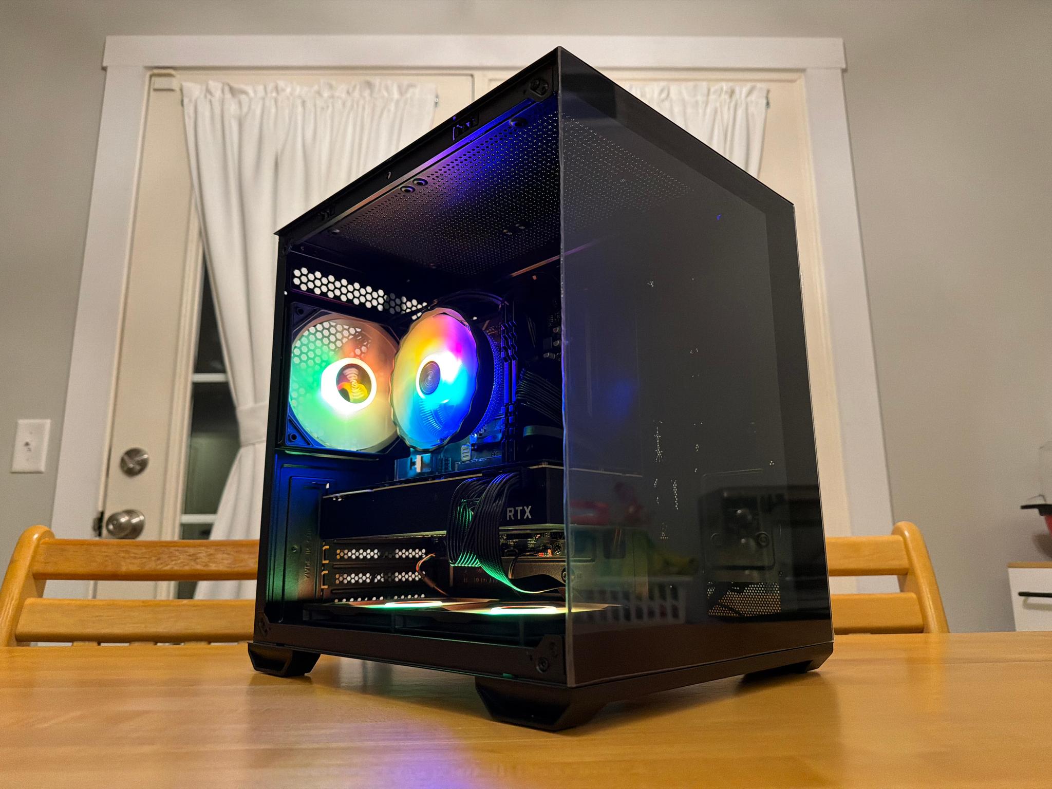🐈💨❄️| RTX 2080 8gb, Ryzen 5 2600, 16gb Ram, 1tb SSD, WiFi Equipped ARGB Gaming PC