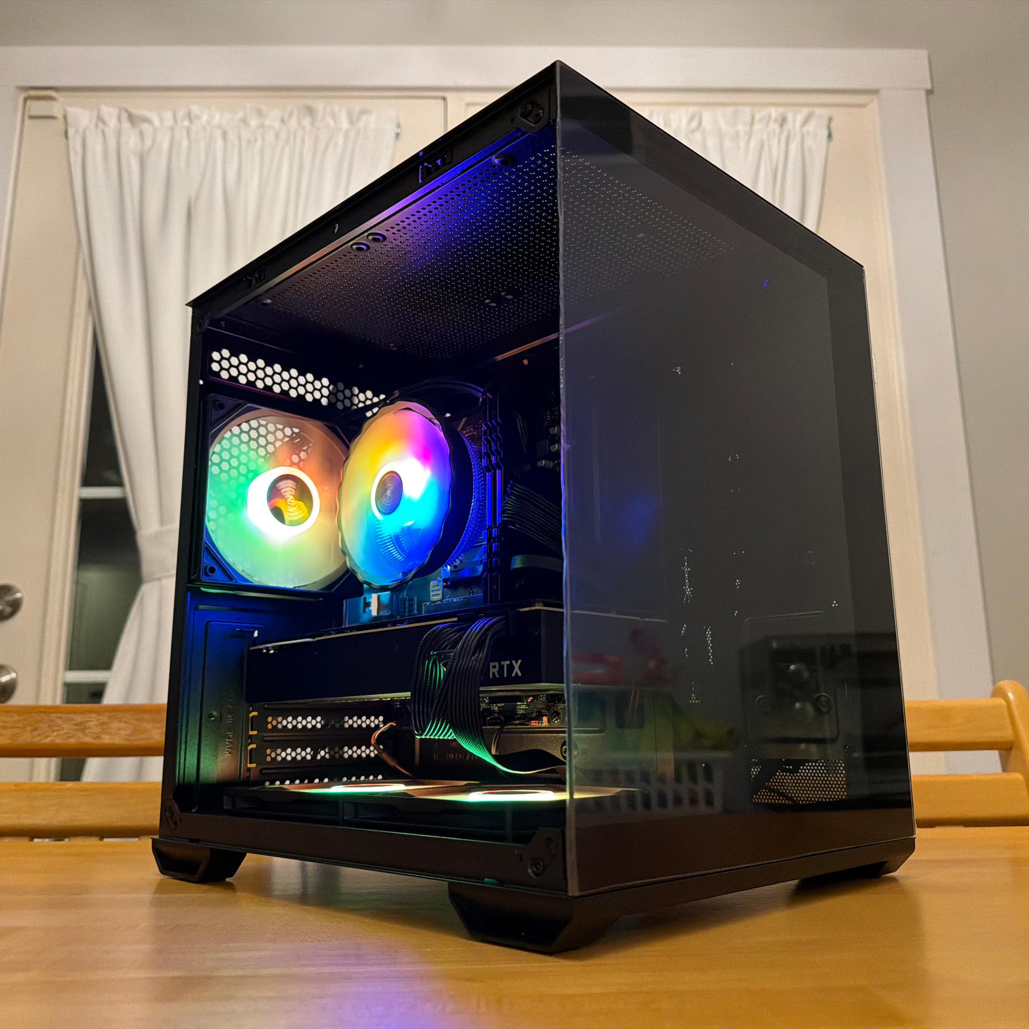🐈💨❄️| RTX 2080 8gb, Ryzen 5 2600, 16gb Ram, 1tb SSD, WiFi Equipped ARGB Gaming PC