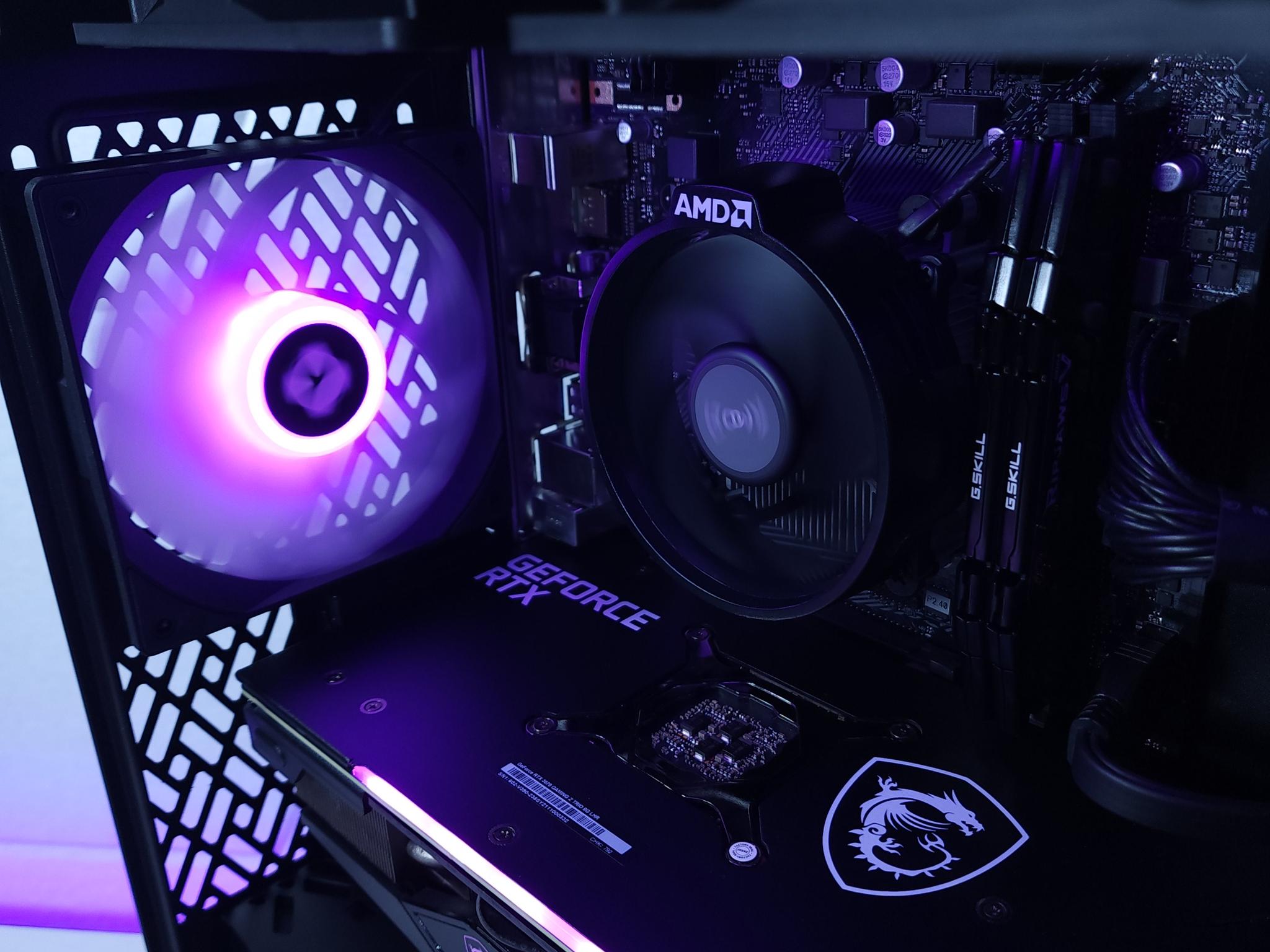 💜🖤RTX 3070 || Ryzen 5 5600GT || 1.5TB SSD* || 16GB 3200MHz DDR4 || 1080p/1440p Gaming Computer