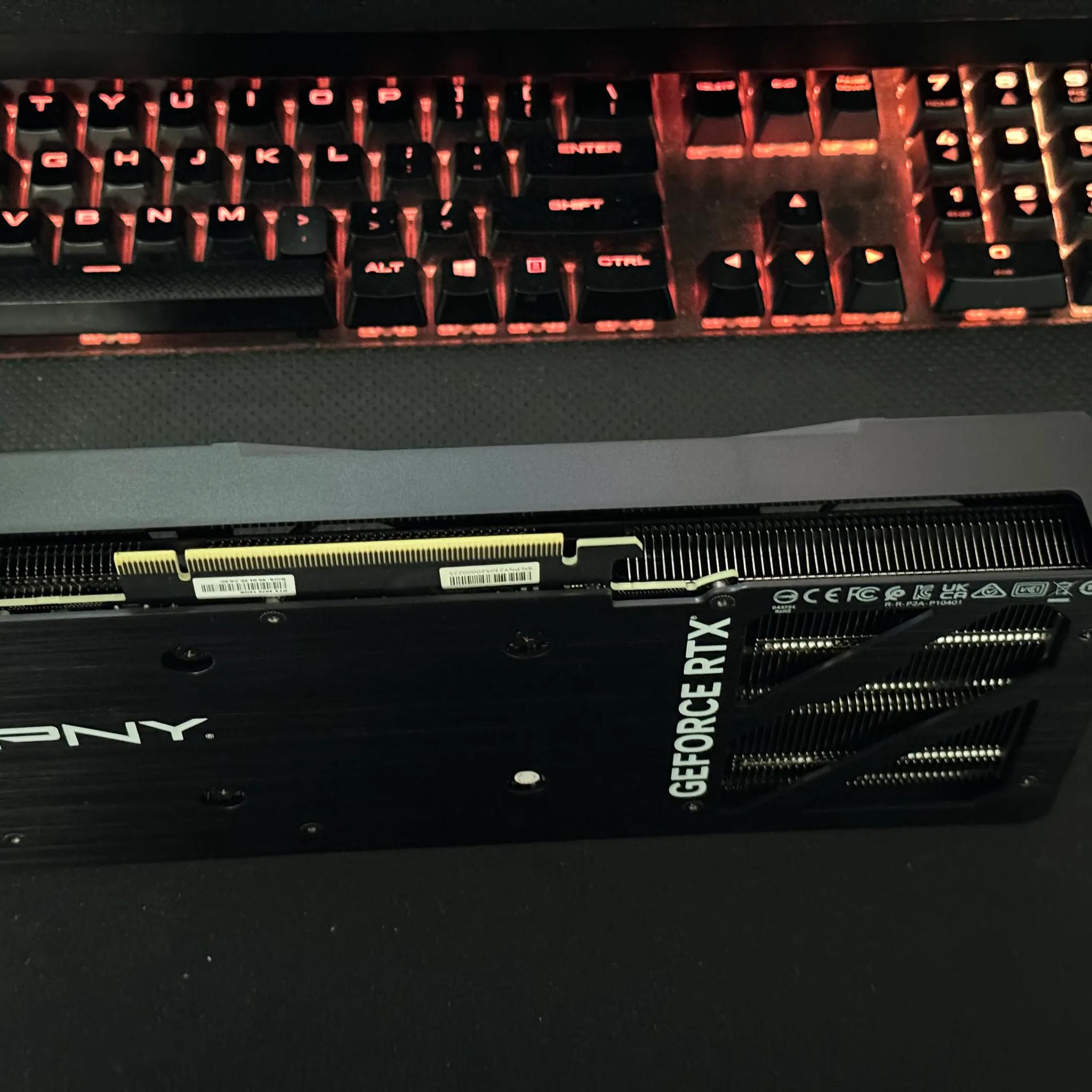 PNY GeForce RTX 4070 12GB VERTO Dual Fan Graphics Card DLSS 3