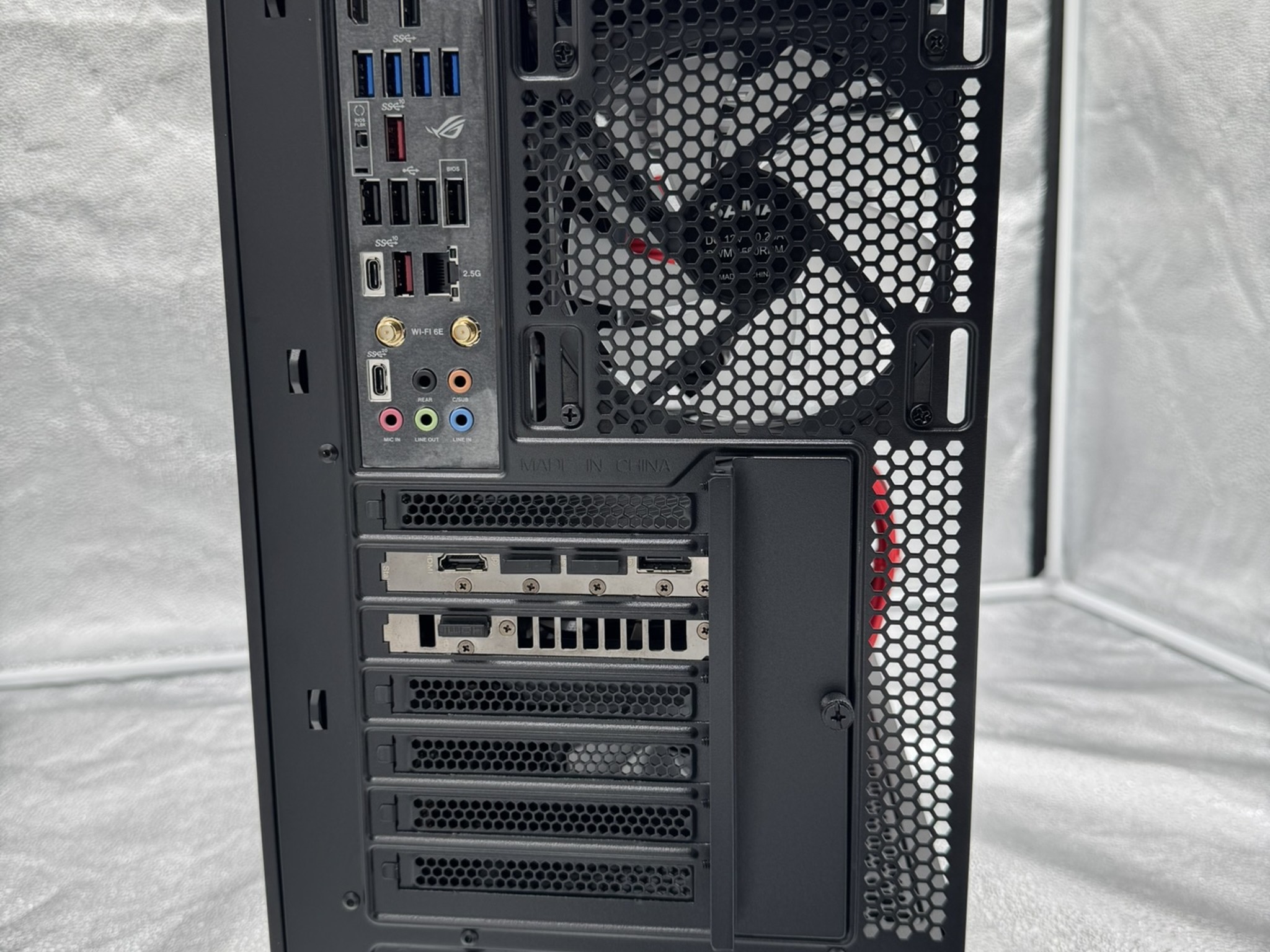 STRIX RTX 3080 | Ryzen 7600X3D | 32GB DDR5 | WIFI