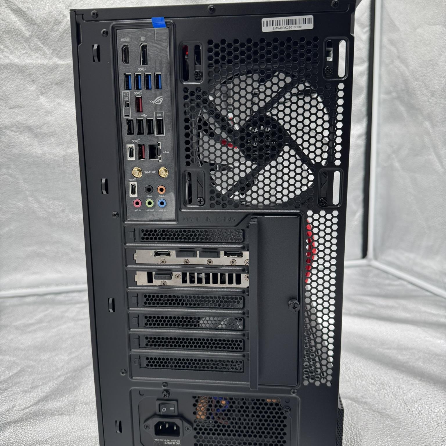 STRIX RTX 3080 | Ryzen 7600X3D | 32GB DDR5 | WIFI