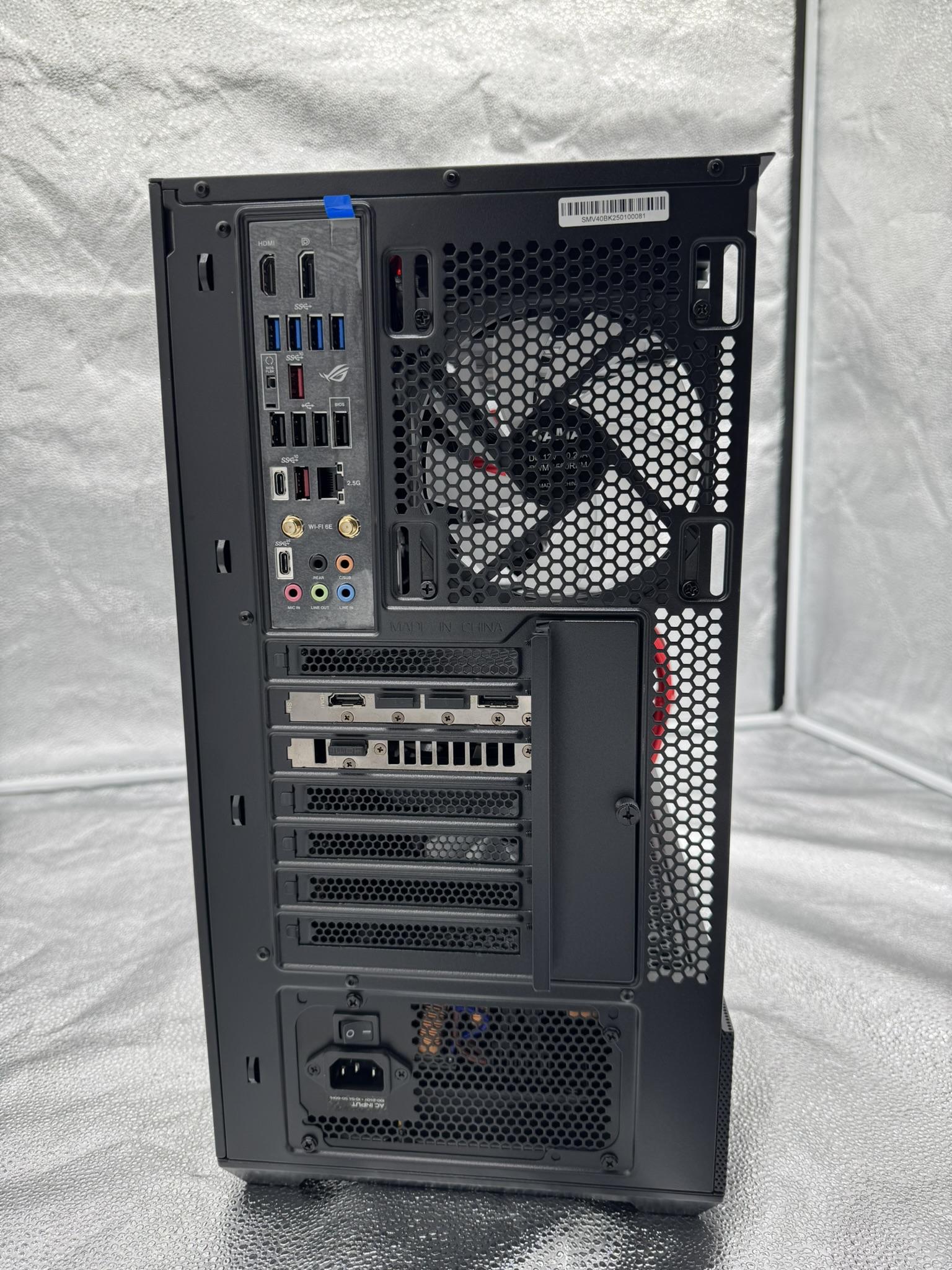 STRIX RTX 3080 | Ryzen 7600X3D | 32GB DDR5 | WIFI