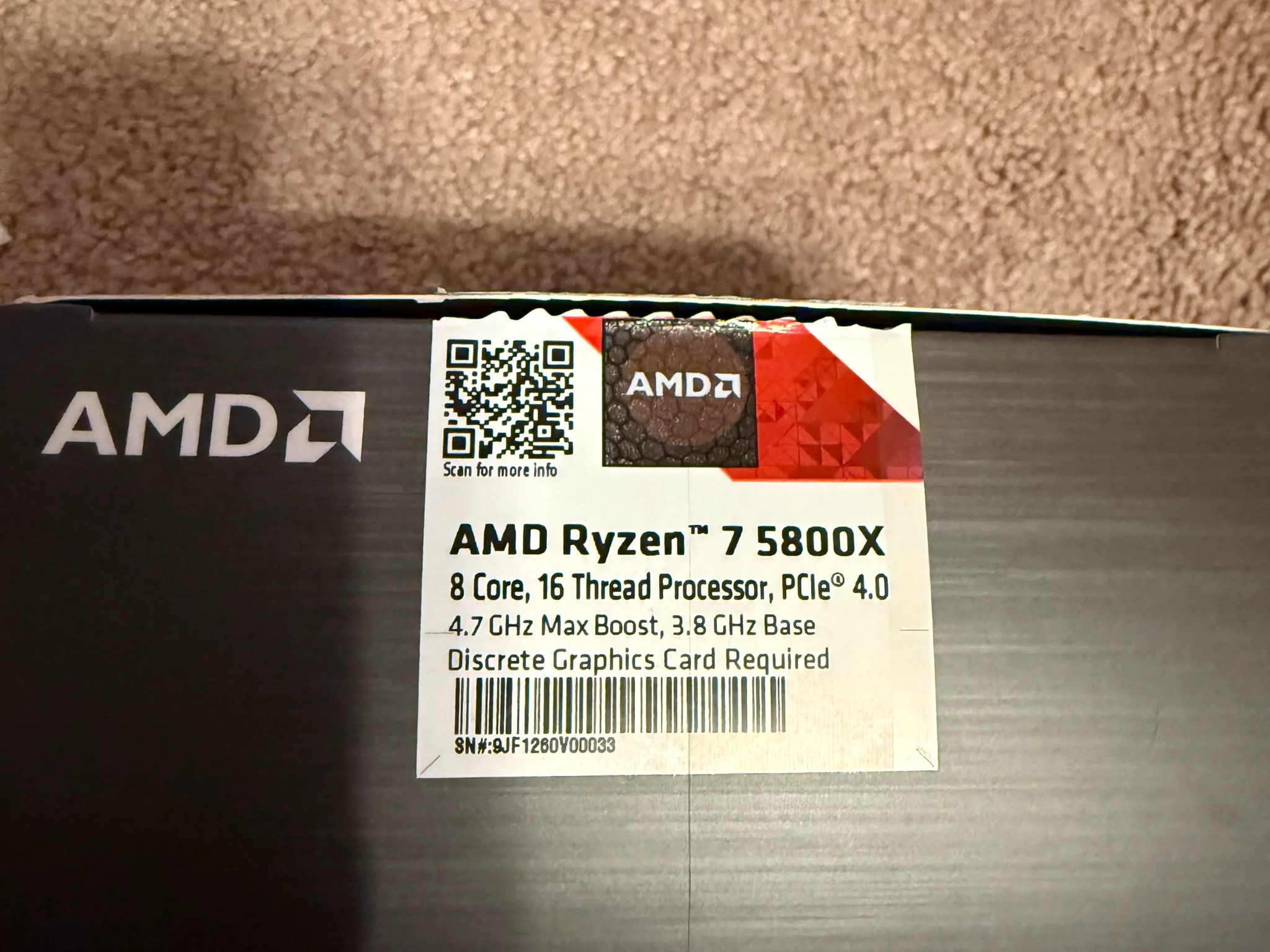AMD Ryzen 7 5800X