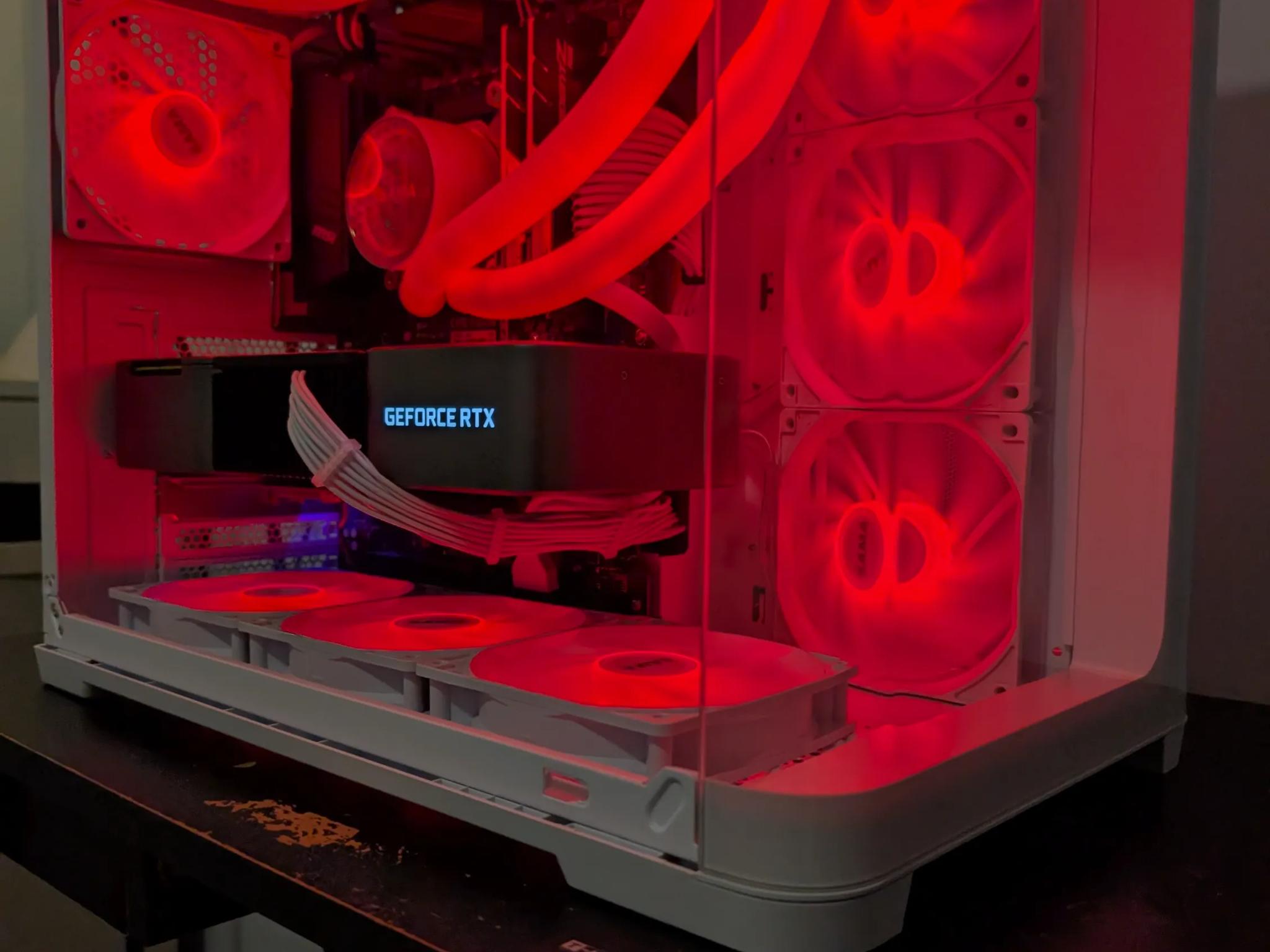 Top Tier RTX 4k Gaming PC - Ryzen 7 5800x3d | RTX 3090 | DDR4 32 GB 3600 | 1 TB NVME Liquid Cooled